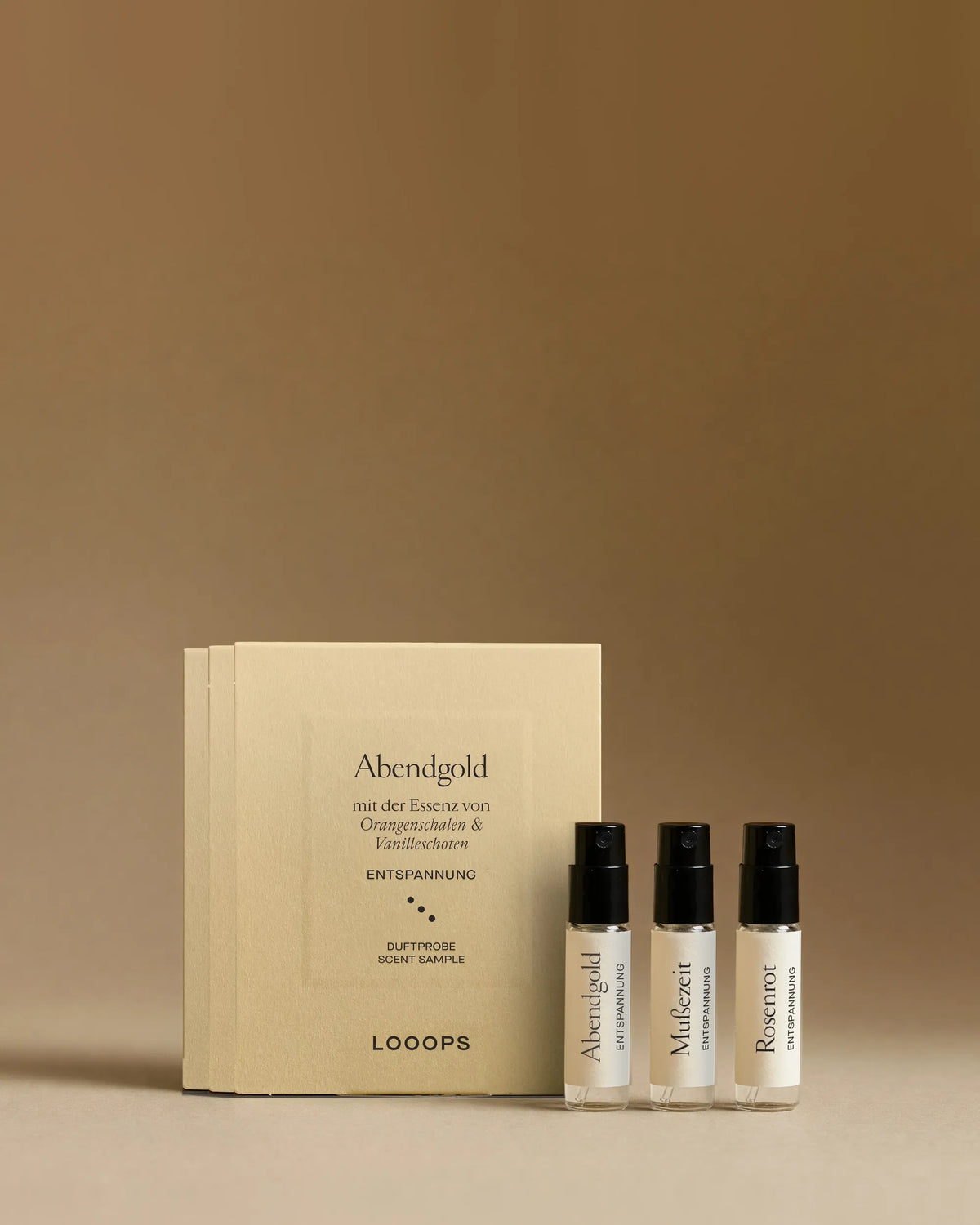 Entspannung – Duftproben Set