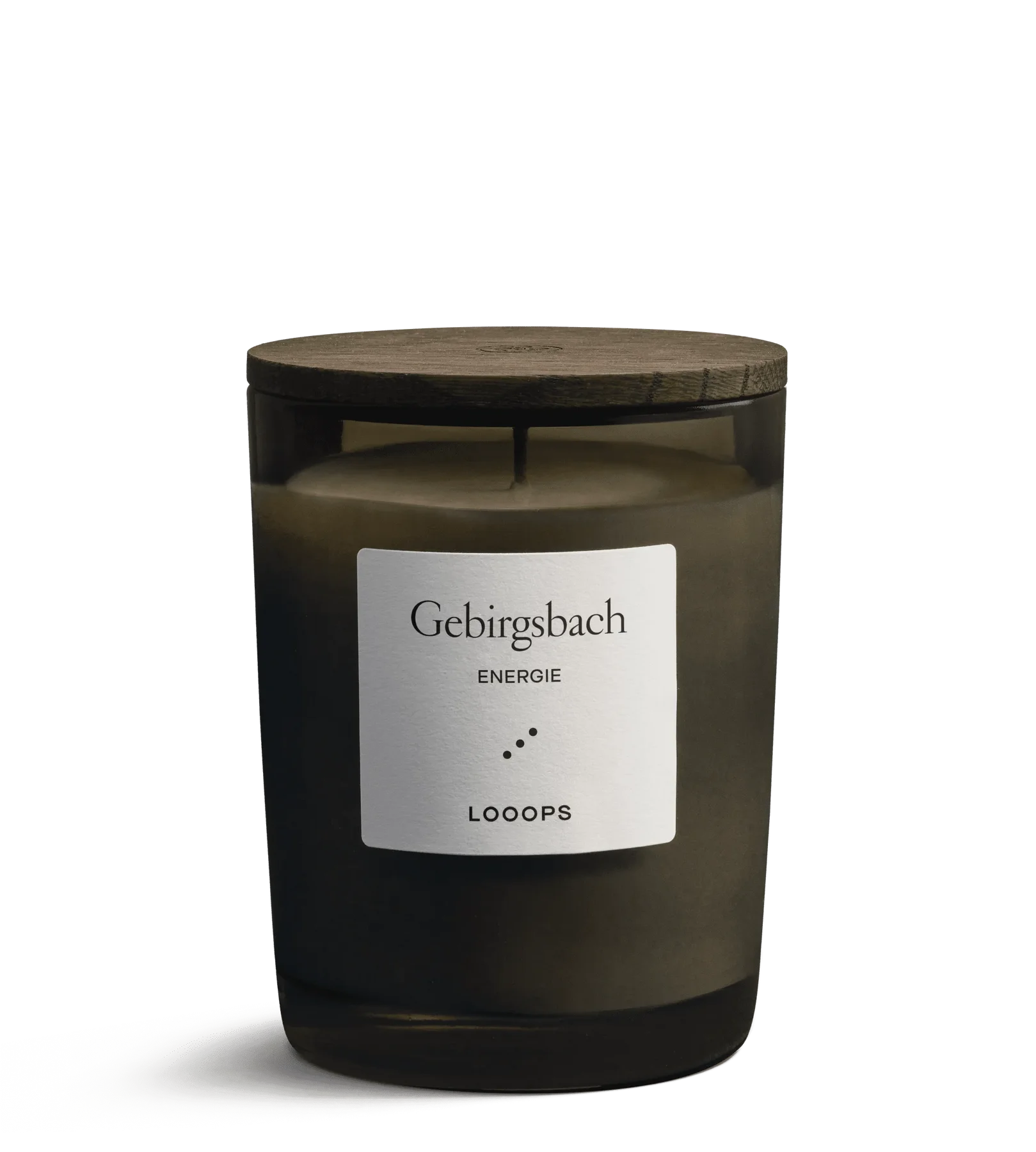 Gebirgsbach Duftkerze 250 g