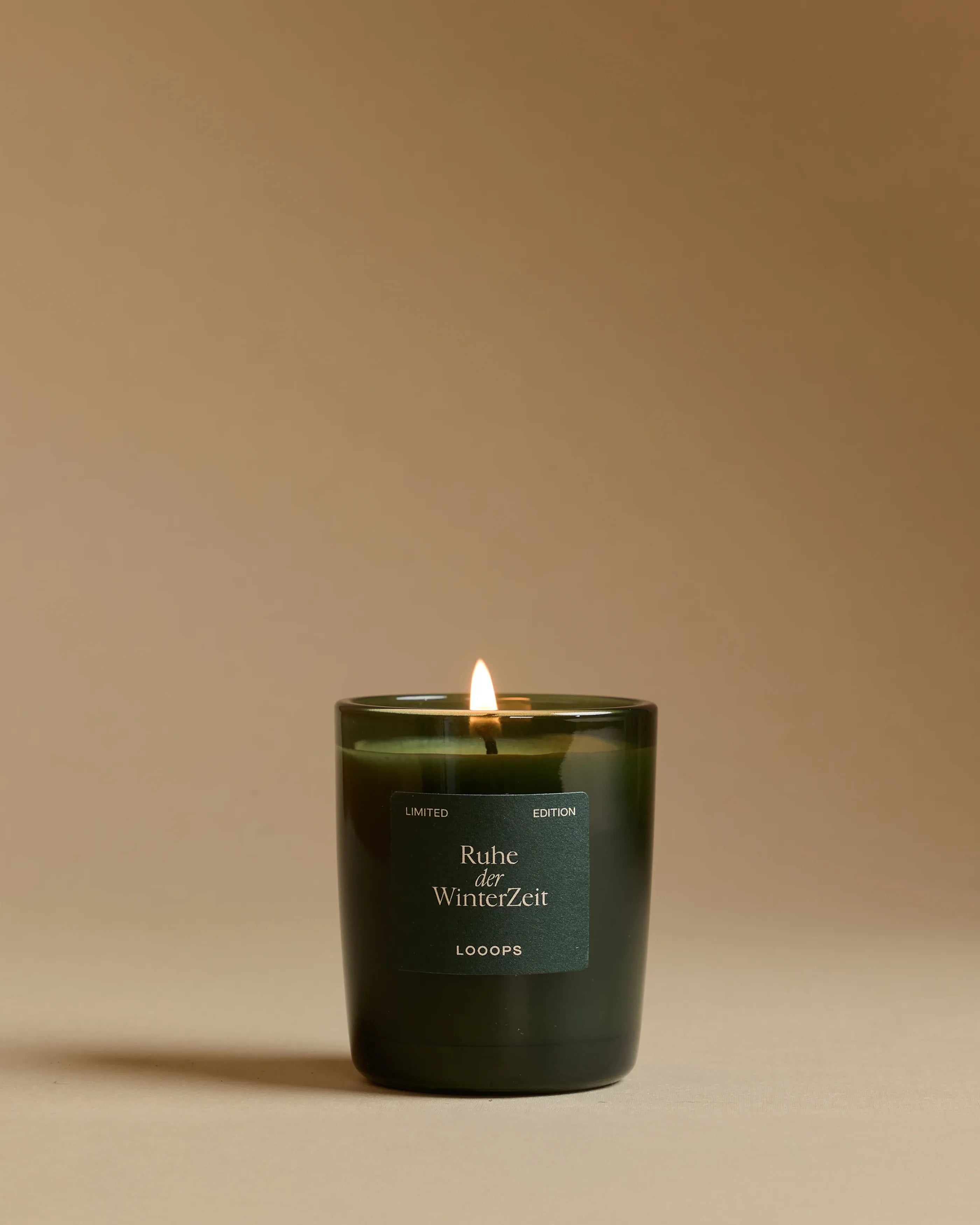 Peace of WinterZeit – Small scented candle