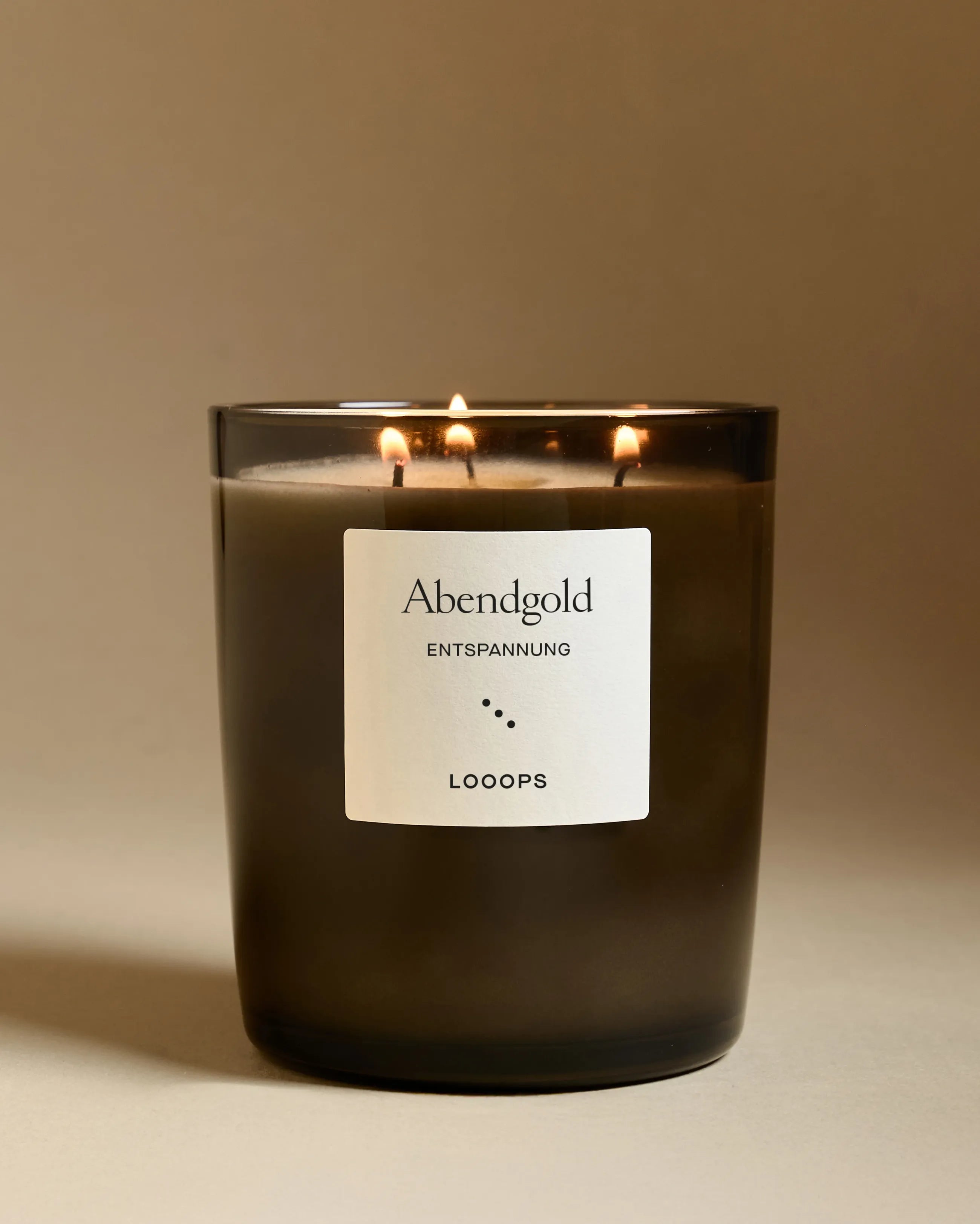 Abendgold - 3 wick candle