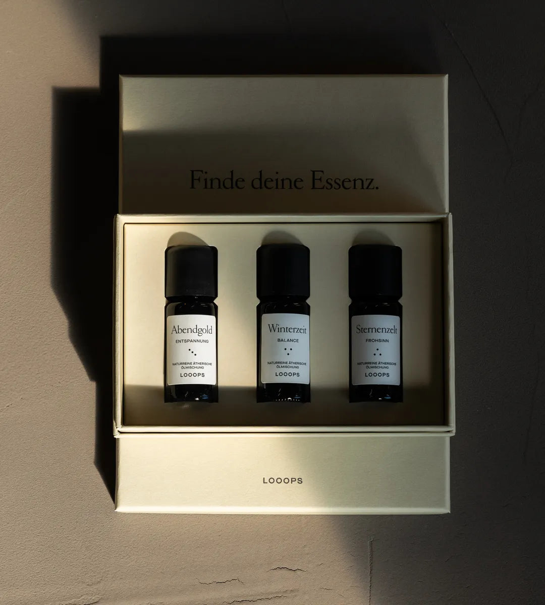 Die vierte Jahreszeit – Ätherische Öle Geschenkbox