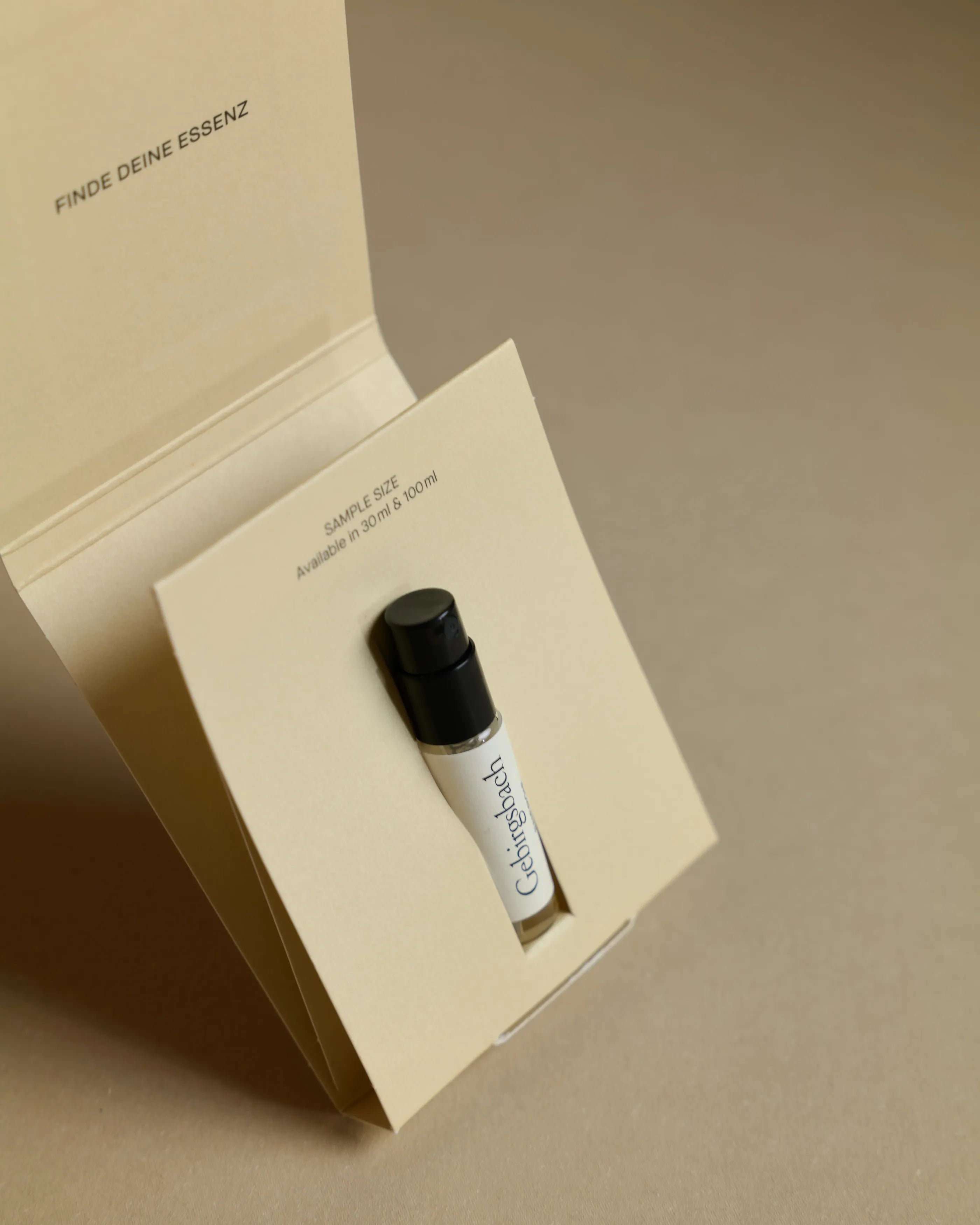 Sternenzelt – Scent sample