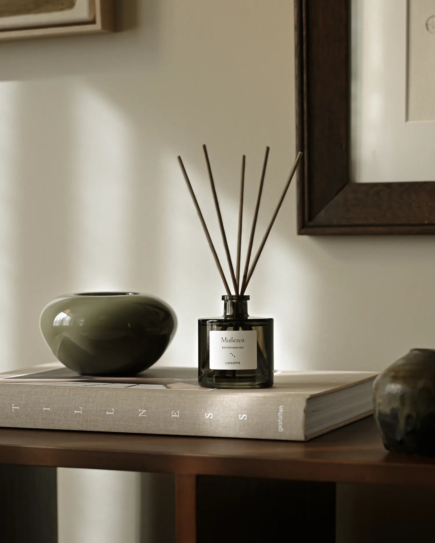 Mußezeit set - Reed diffuser and refill