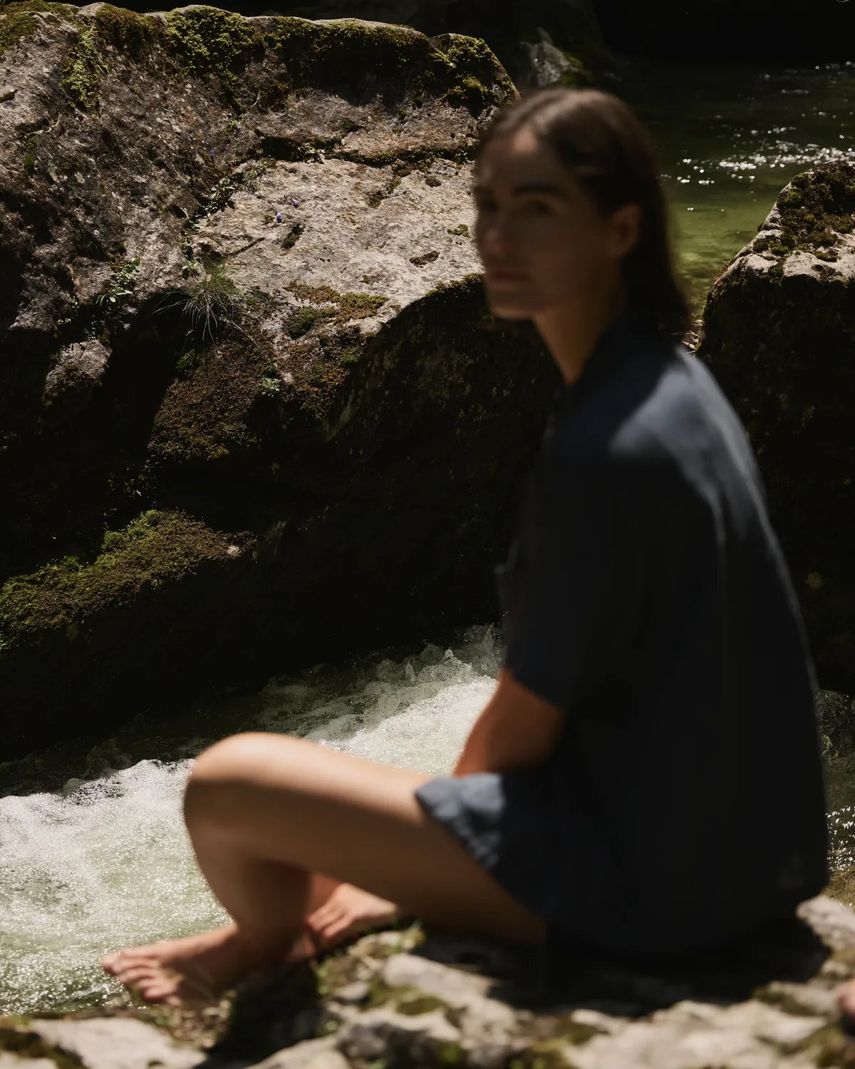 Gebirgsbach – Kleine Duftkerze