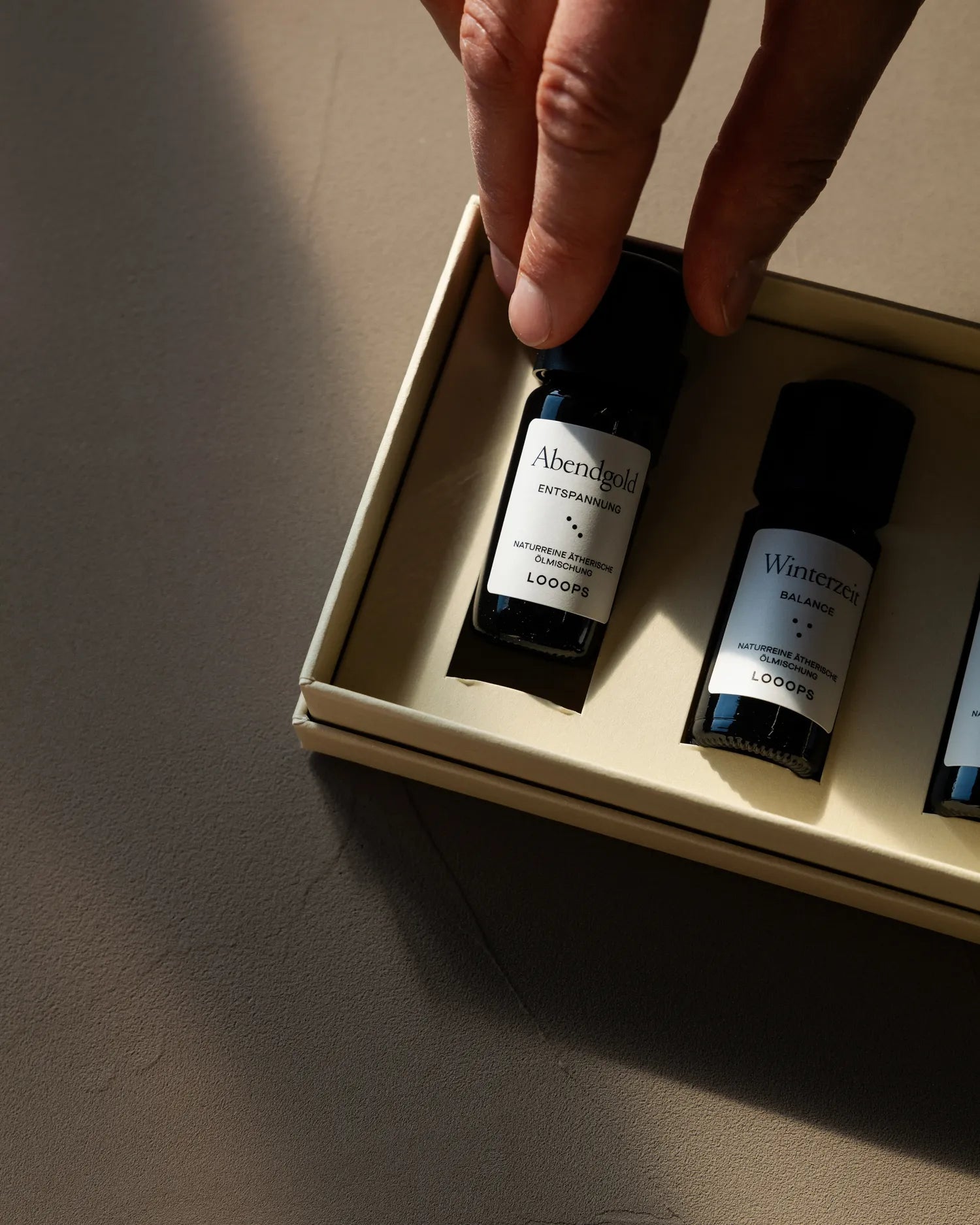 Die vierte Jahreszeit - Essential oils gift box