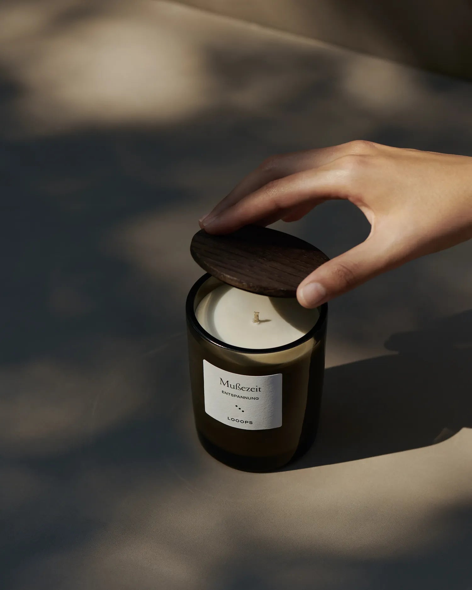 Mußezeit – Small scented candle
