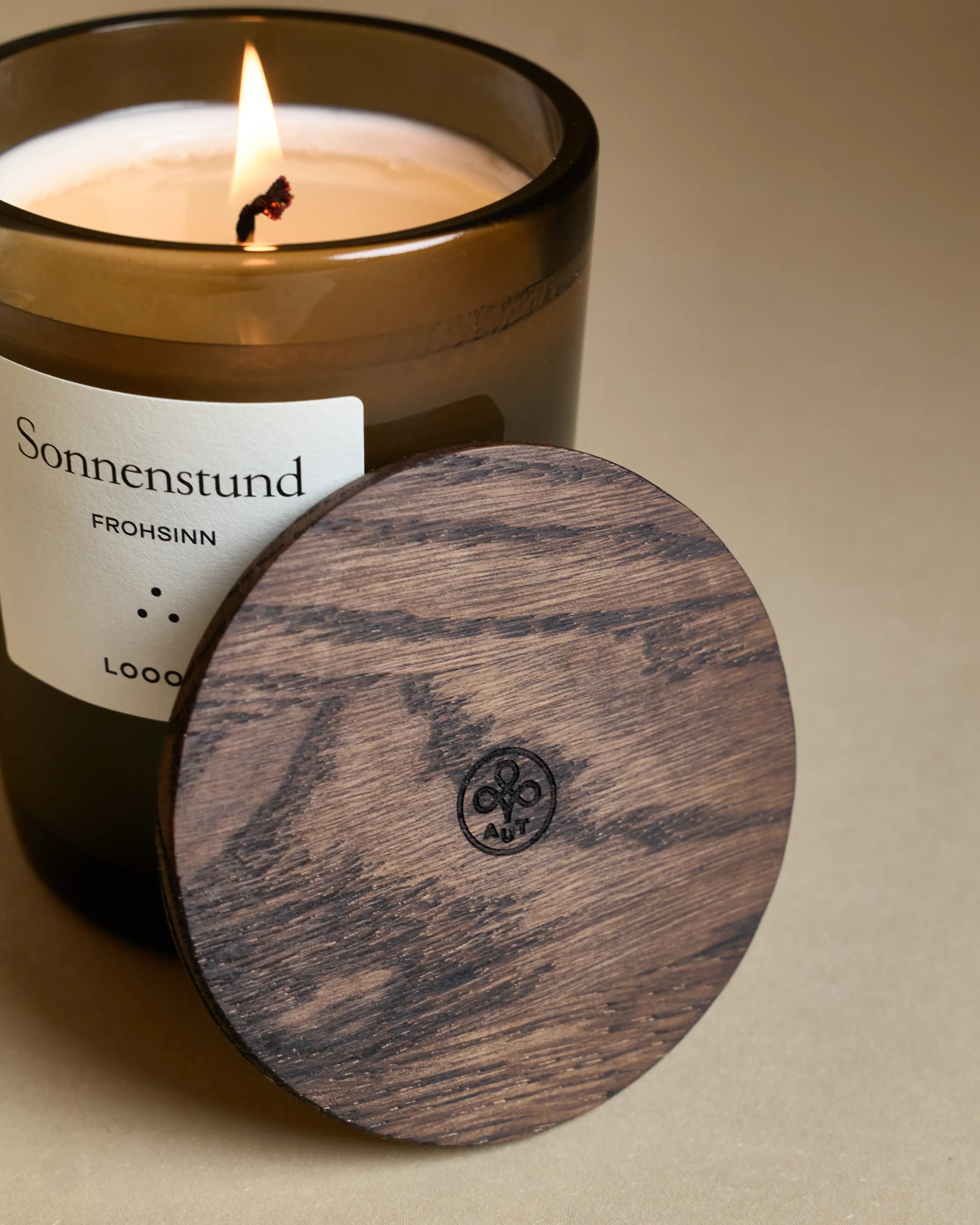 Mußezeit – Large scented candle