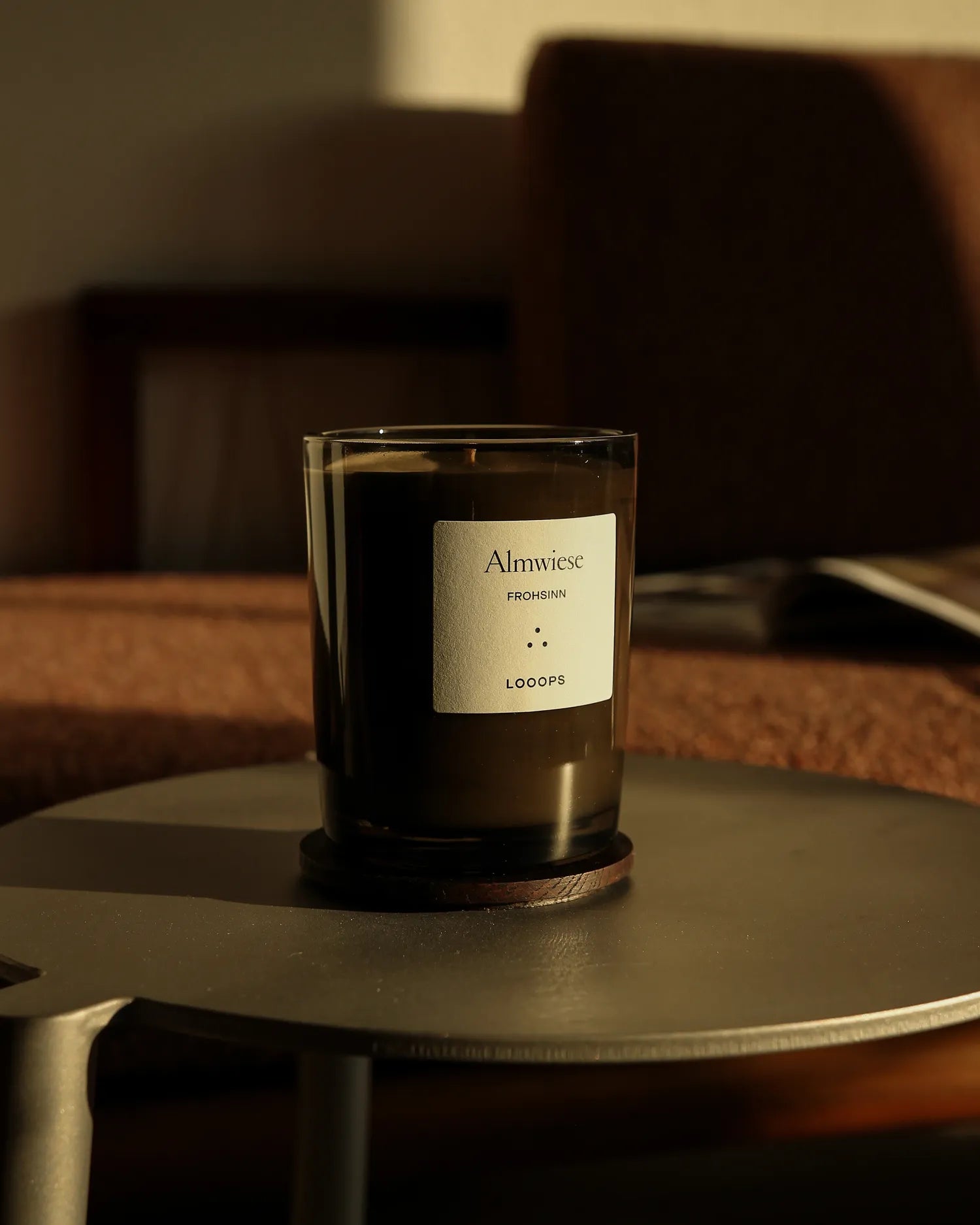Almwiese – Large scented candle