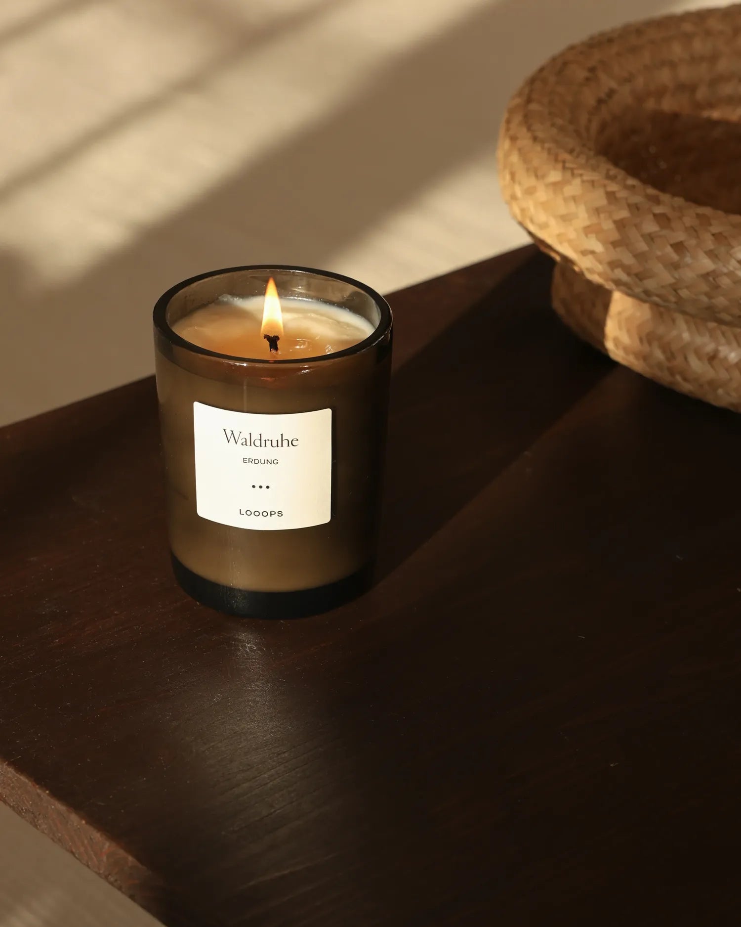 Waldruhe – Large scented candle