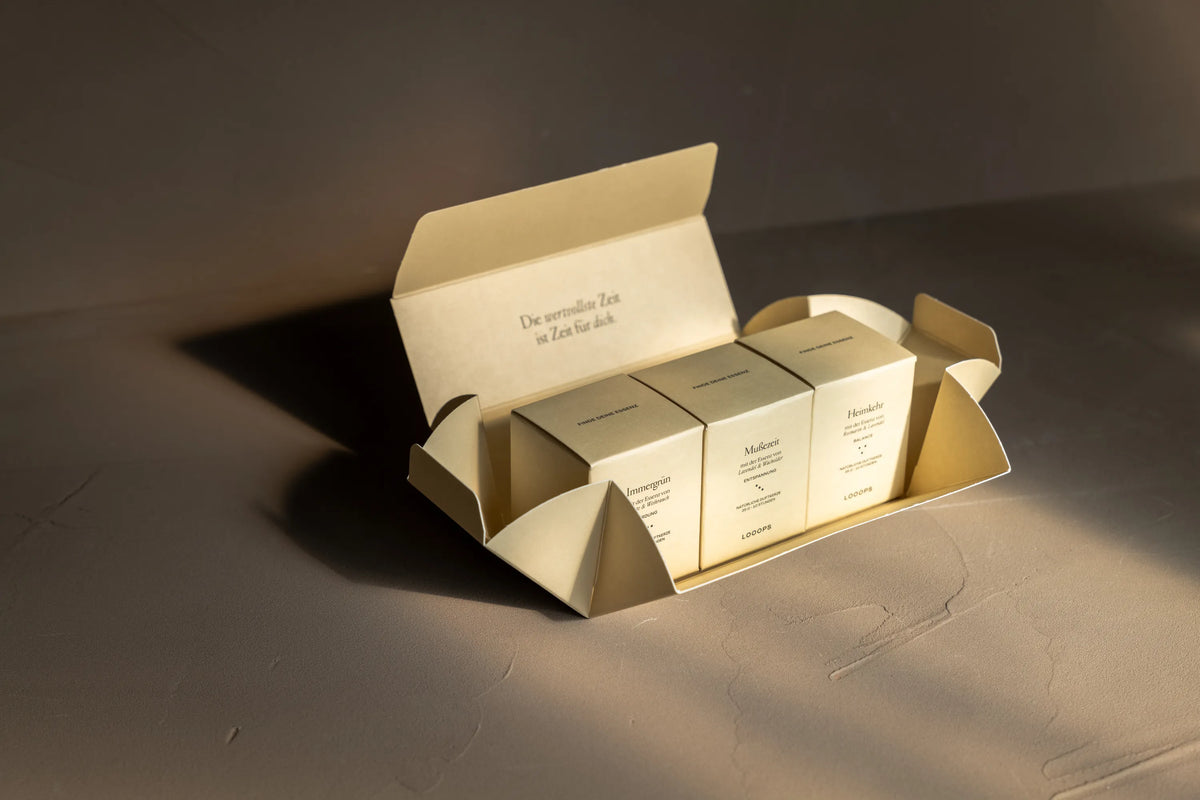 Discovery Set – 3 Mini Scented Candles of Your Choice