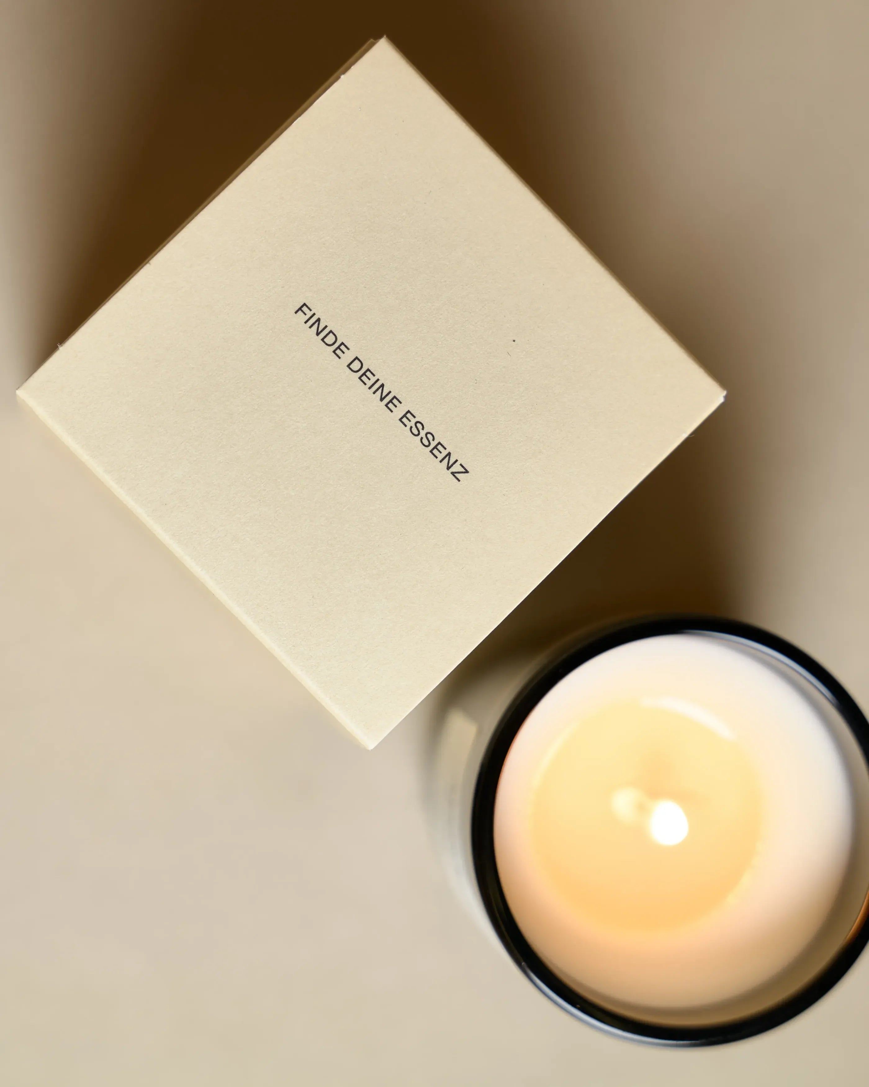 Sternenzelt – Kleine Duftkerze