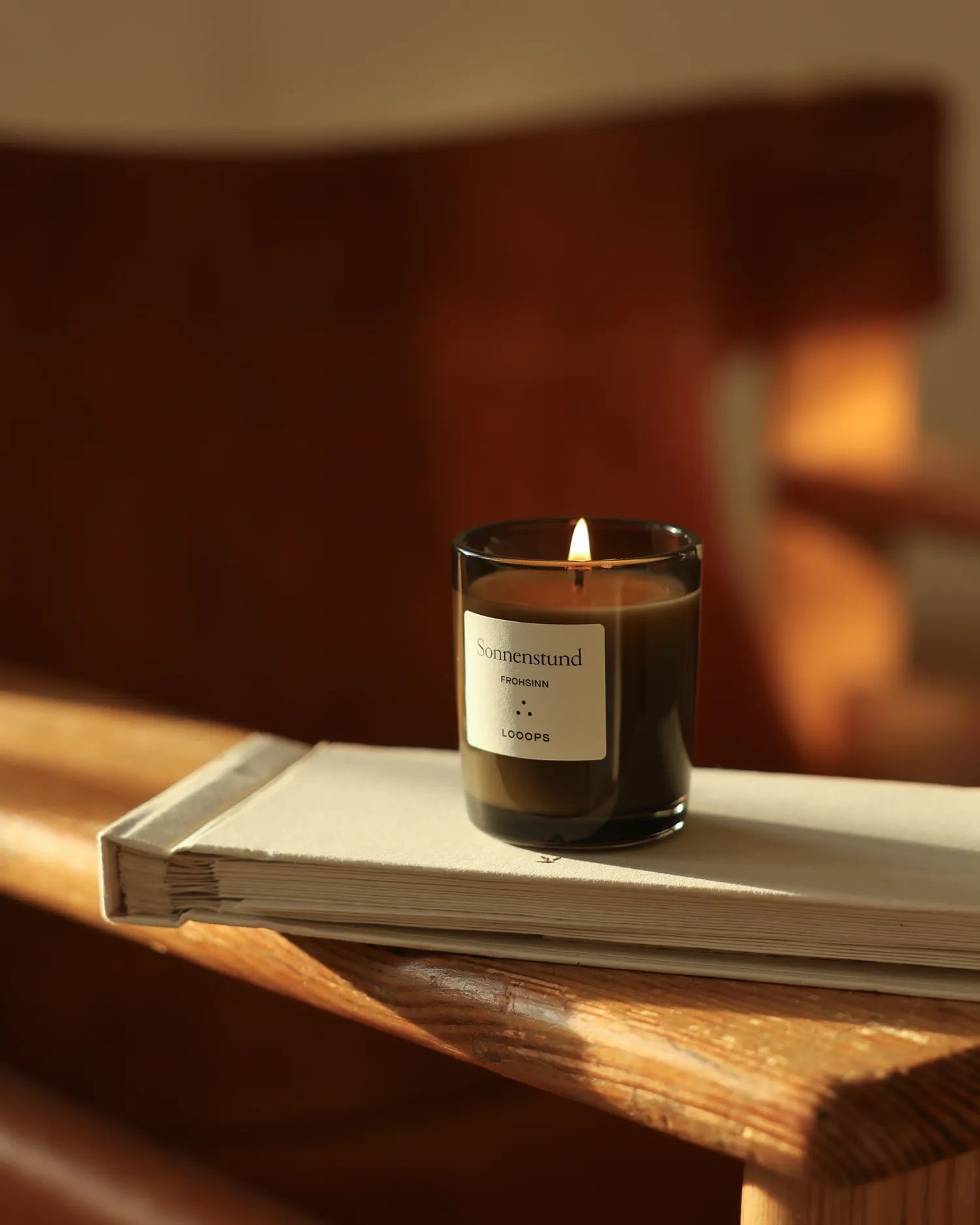 Sonnenstund – Small scented candle