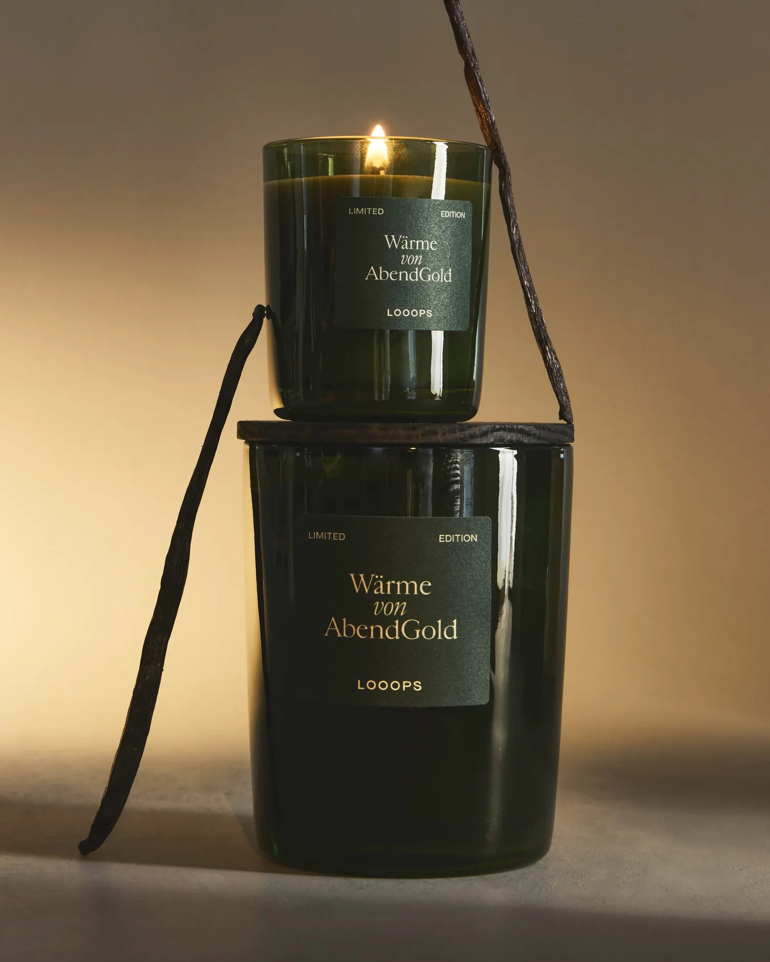Wärme von AbendGold – Große Duftkerze