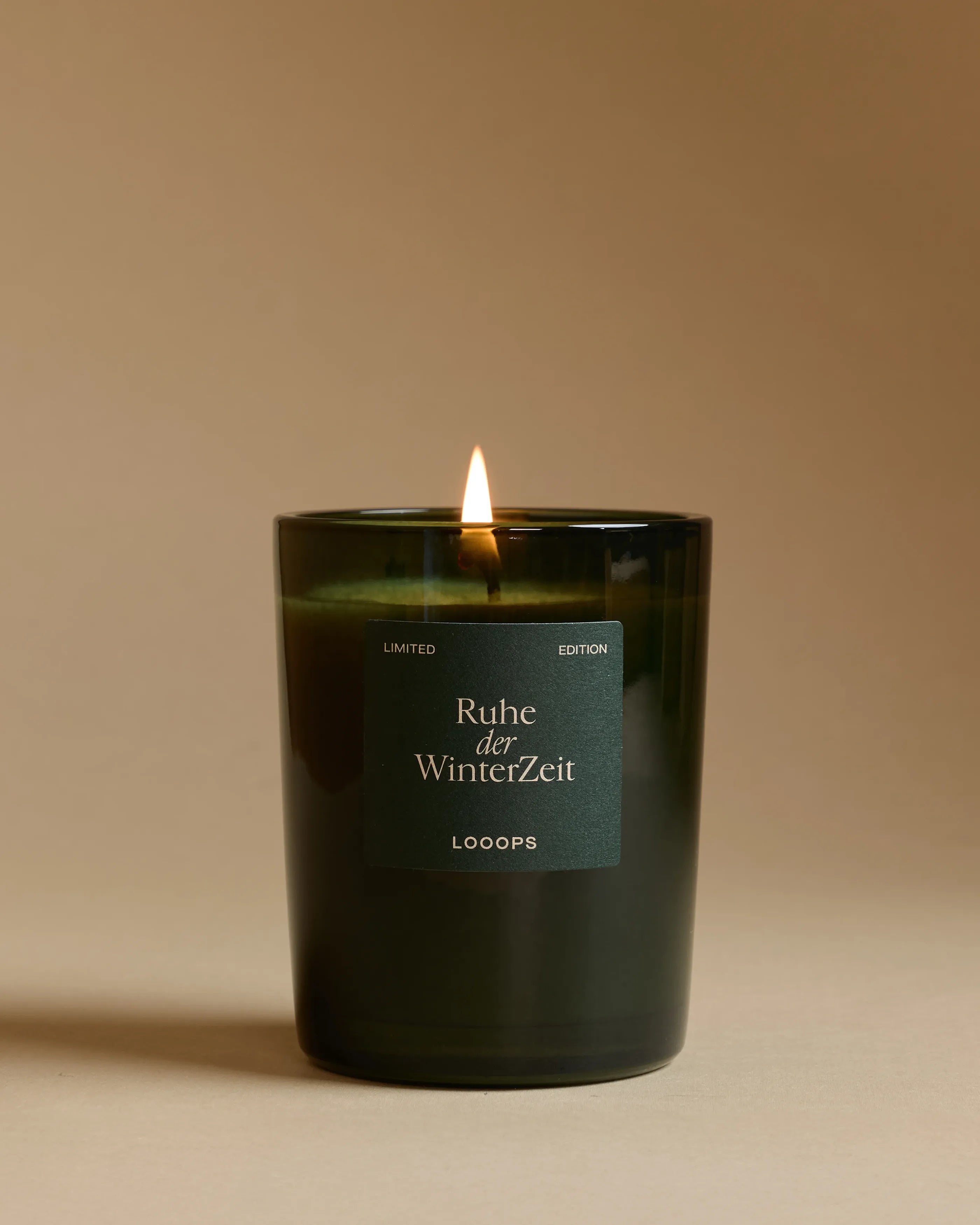 Peace of WinterZeit – Large scented candle