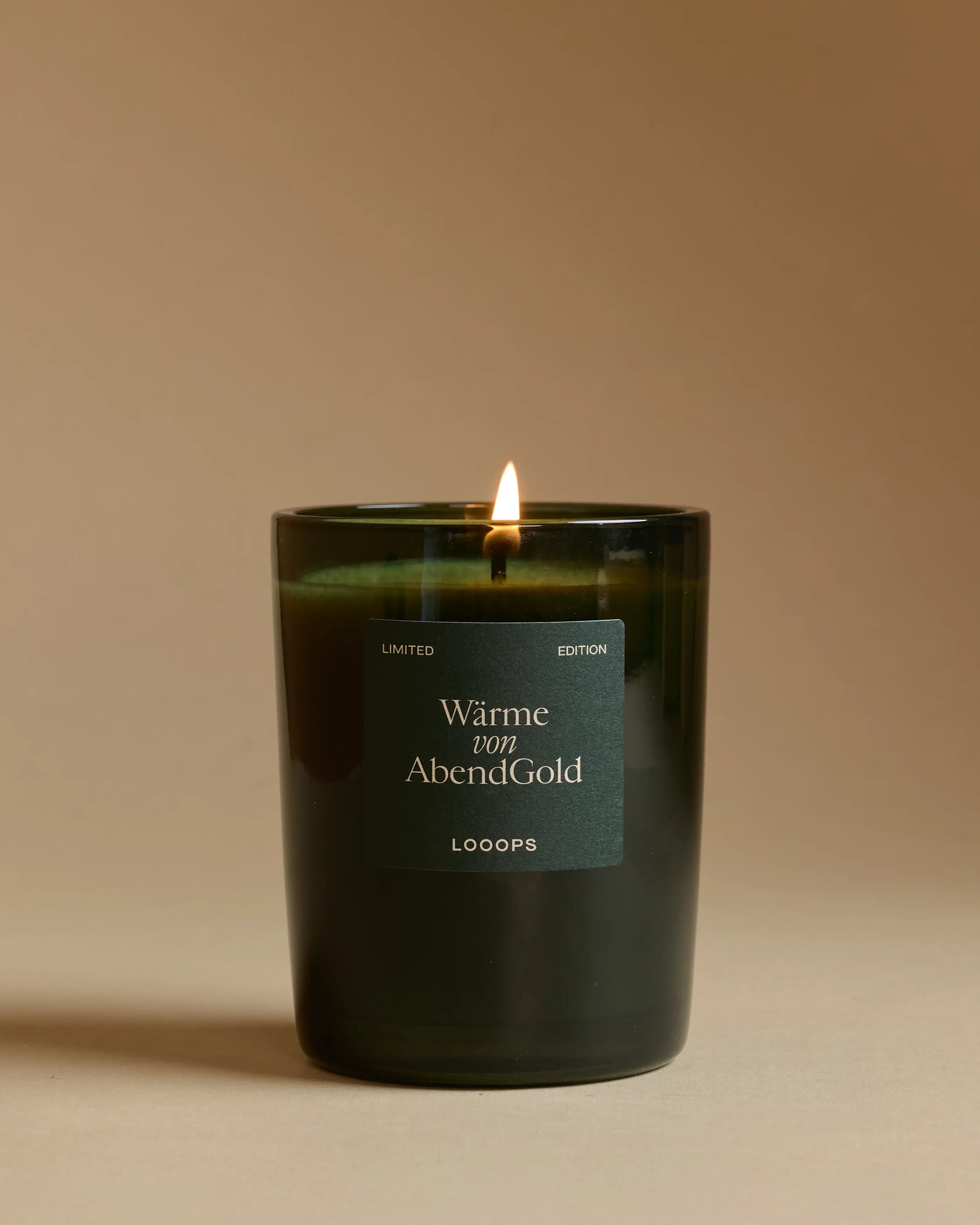 Wärme von AbendGold – Große Duftkerze