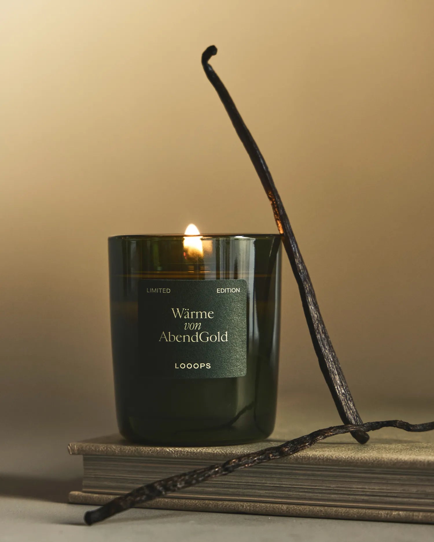 Warmth from AbendGold – Small scented candle