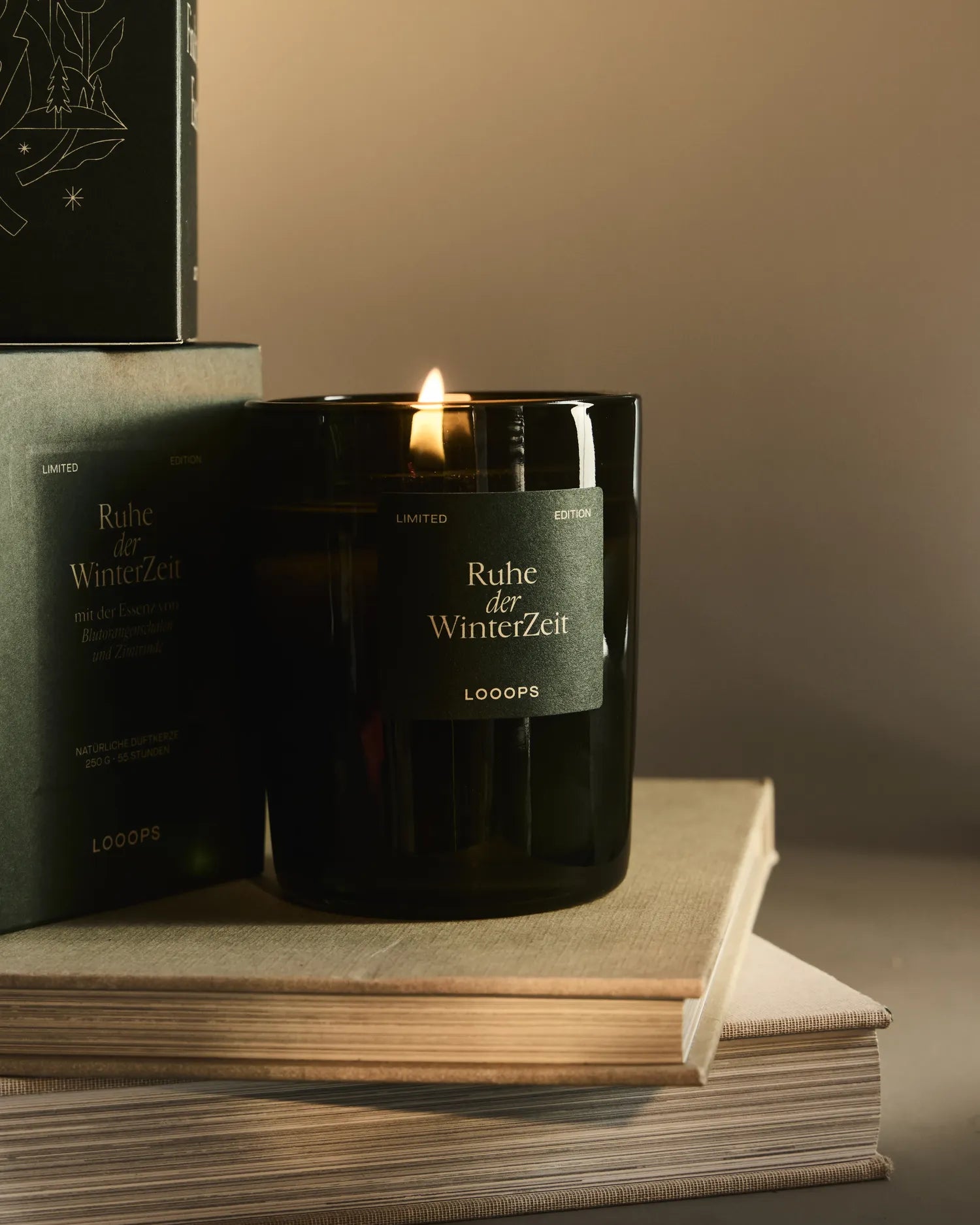 Peace of WinterZeit – Small scented candle