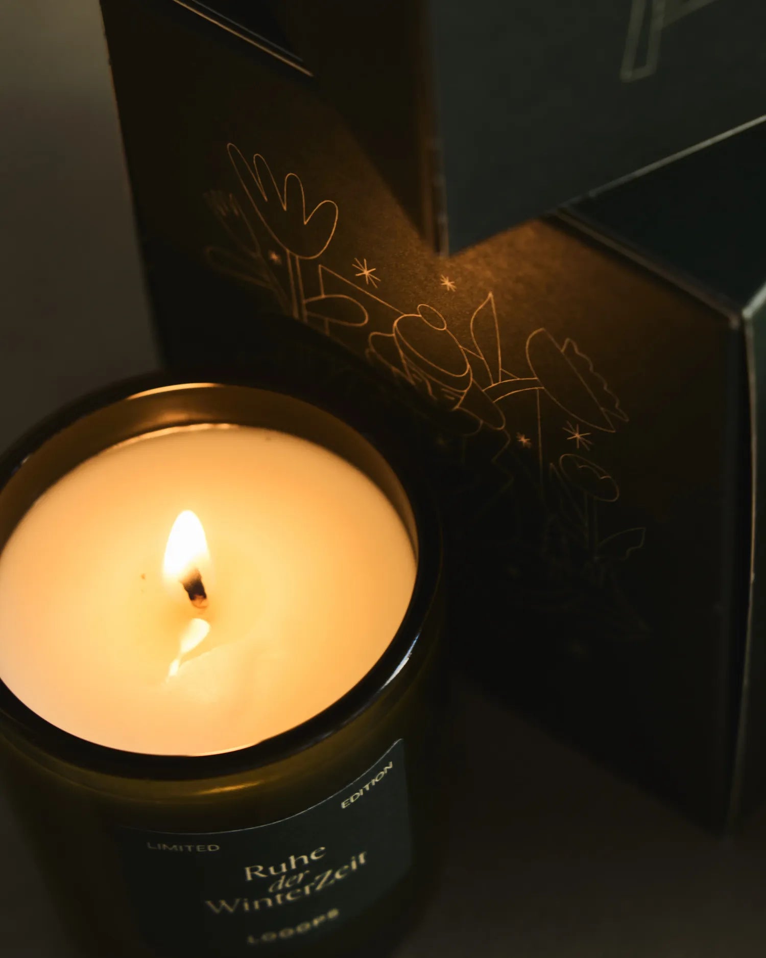 Peace of WinterZeit – Small scented candle