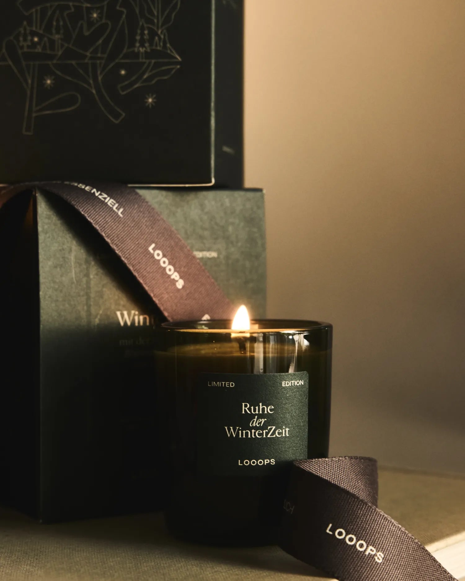 Peace of WinterZeit – Small scented candle