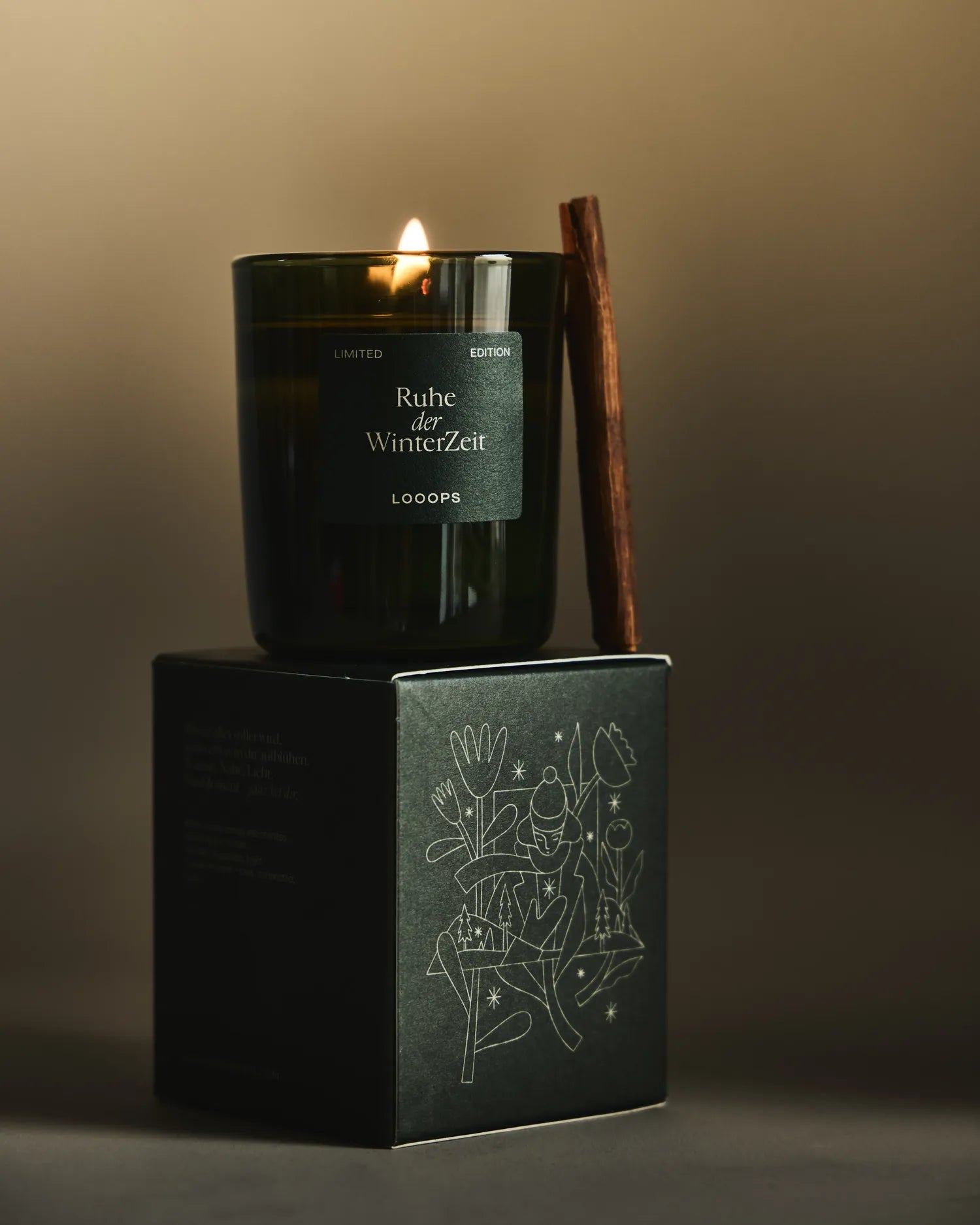 Peace of WinterZeit – Small scented candle