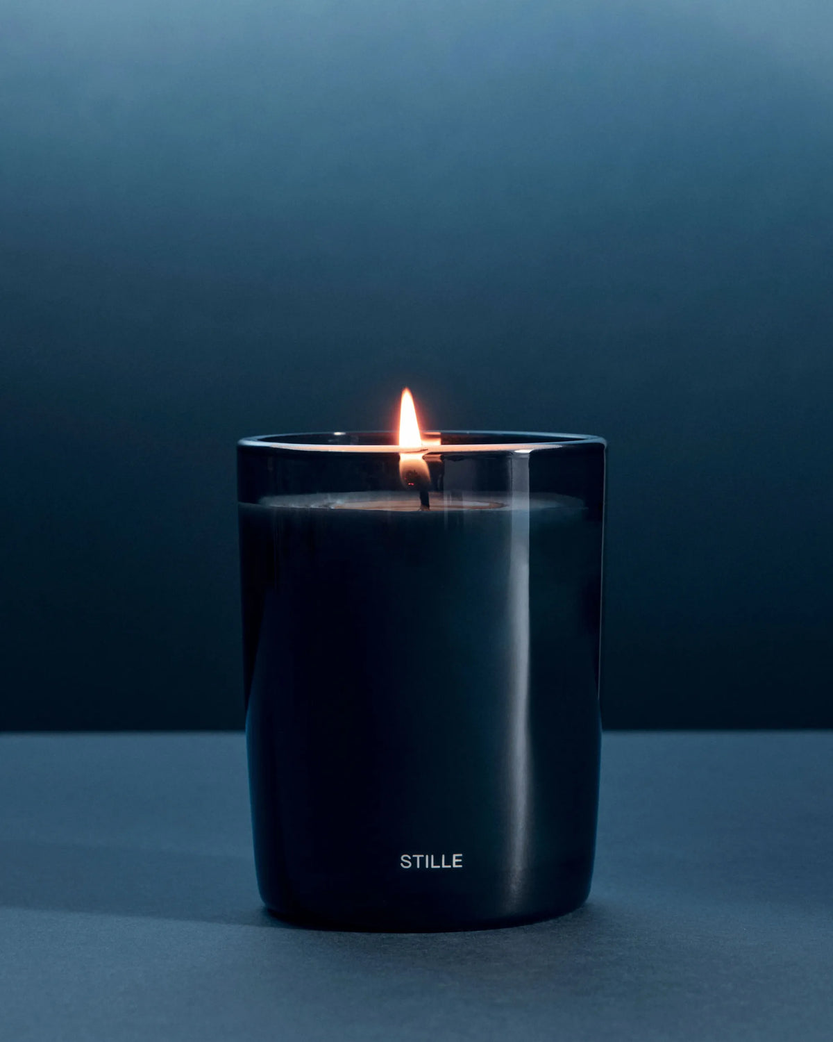 Große Duftkerze Stille · Limited Edition von Looops im Glas