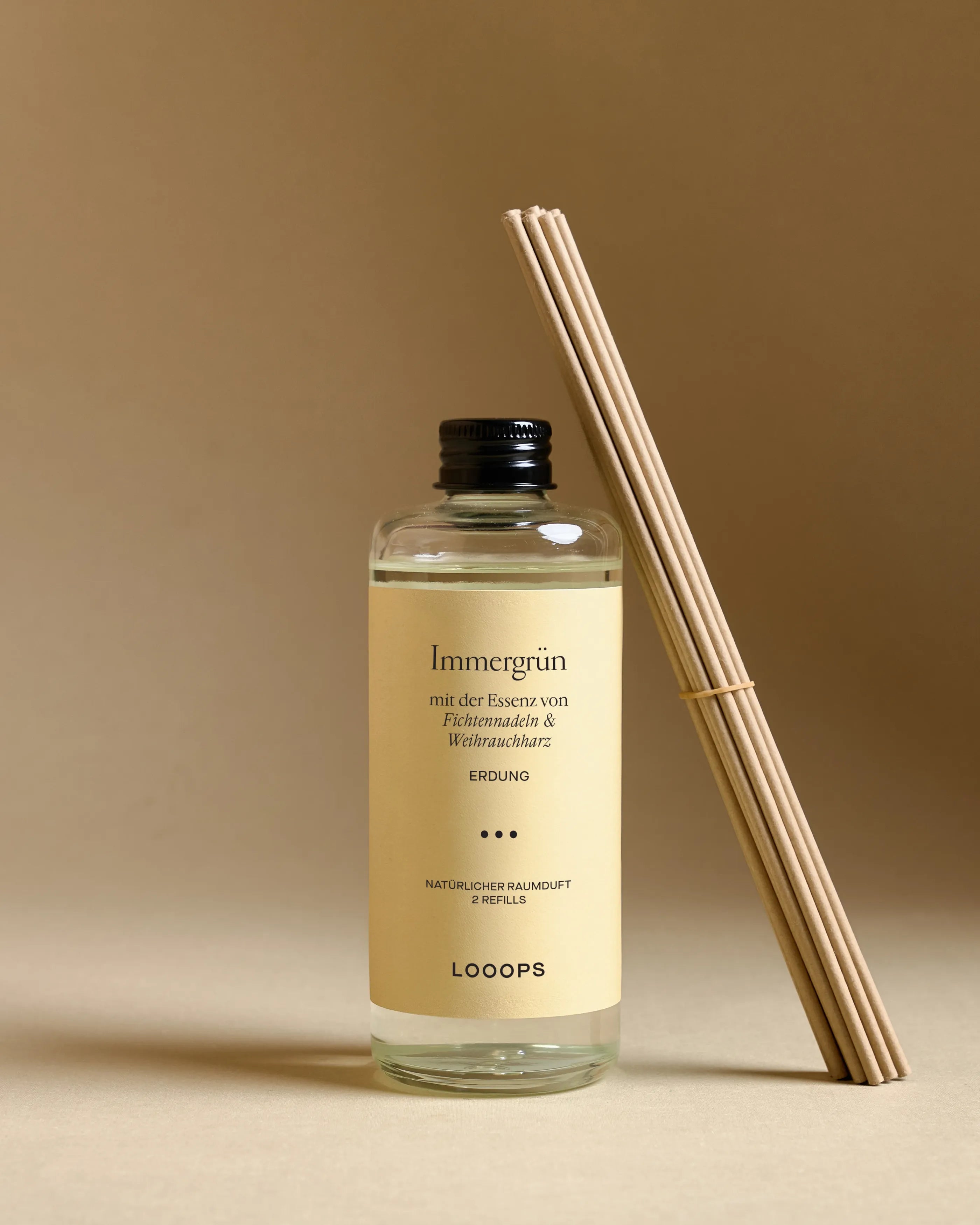 Immergrün Set – Duftstäbchen und Refill