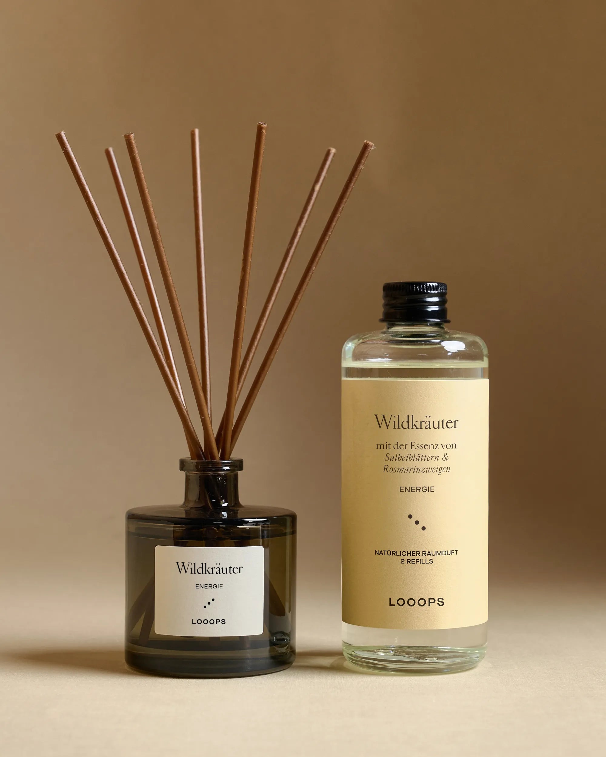 Wildkräuter Set – Duftstäbchen und Refill