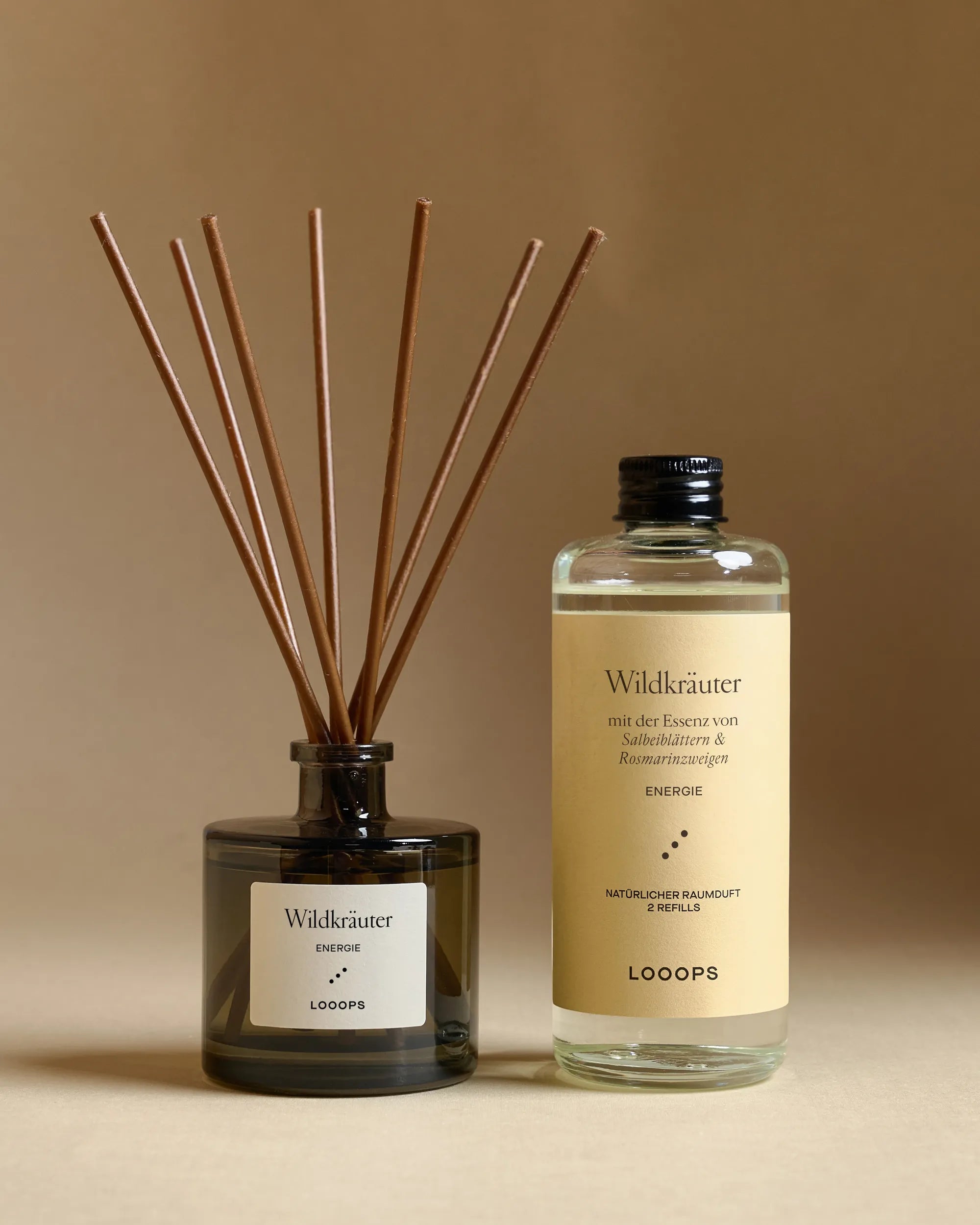 Wildkräuter Set – Duftstäbchen und Refill