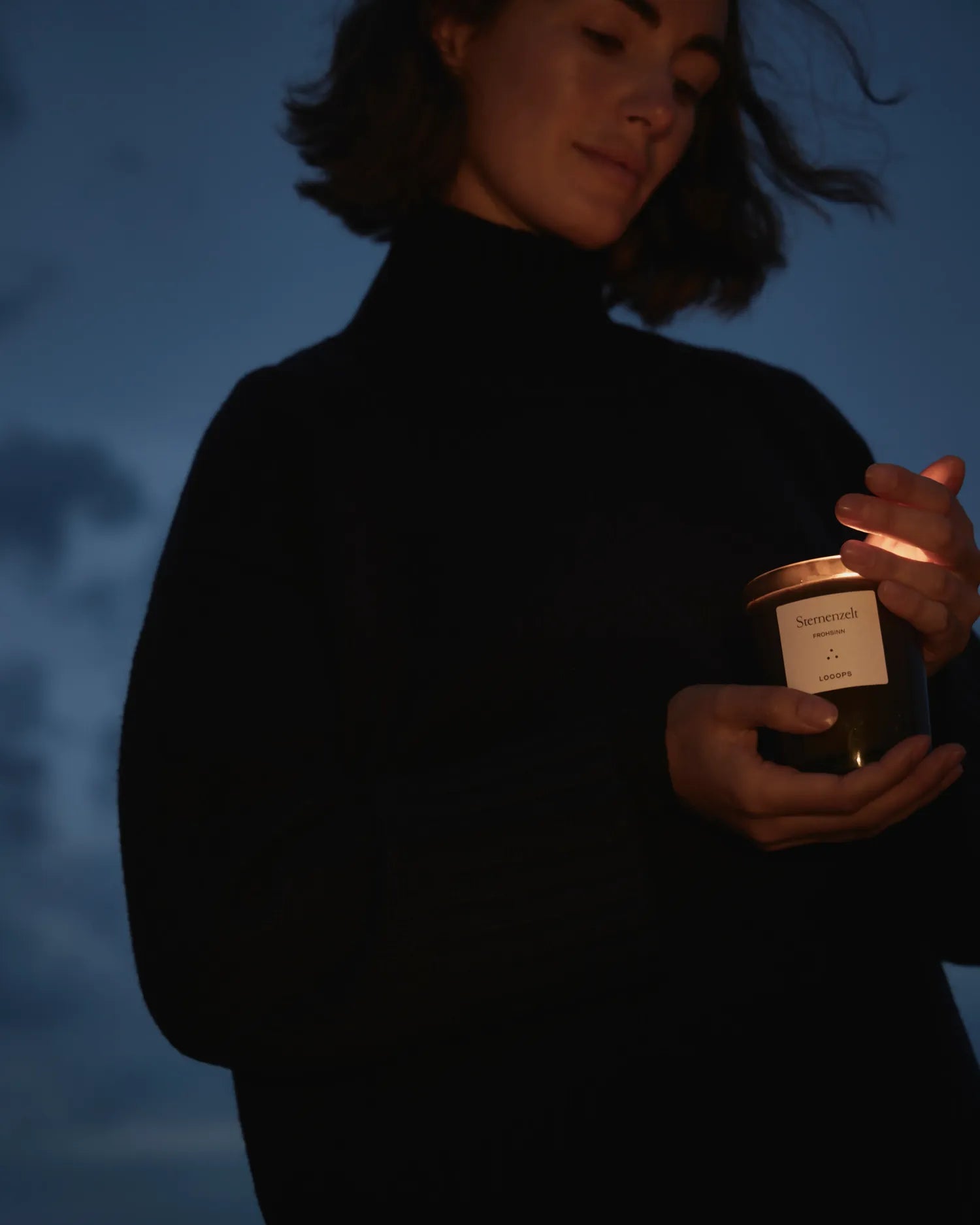 Sternenzelt – Large scented candle