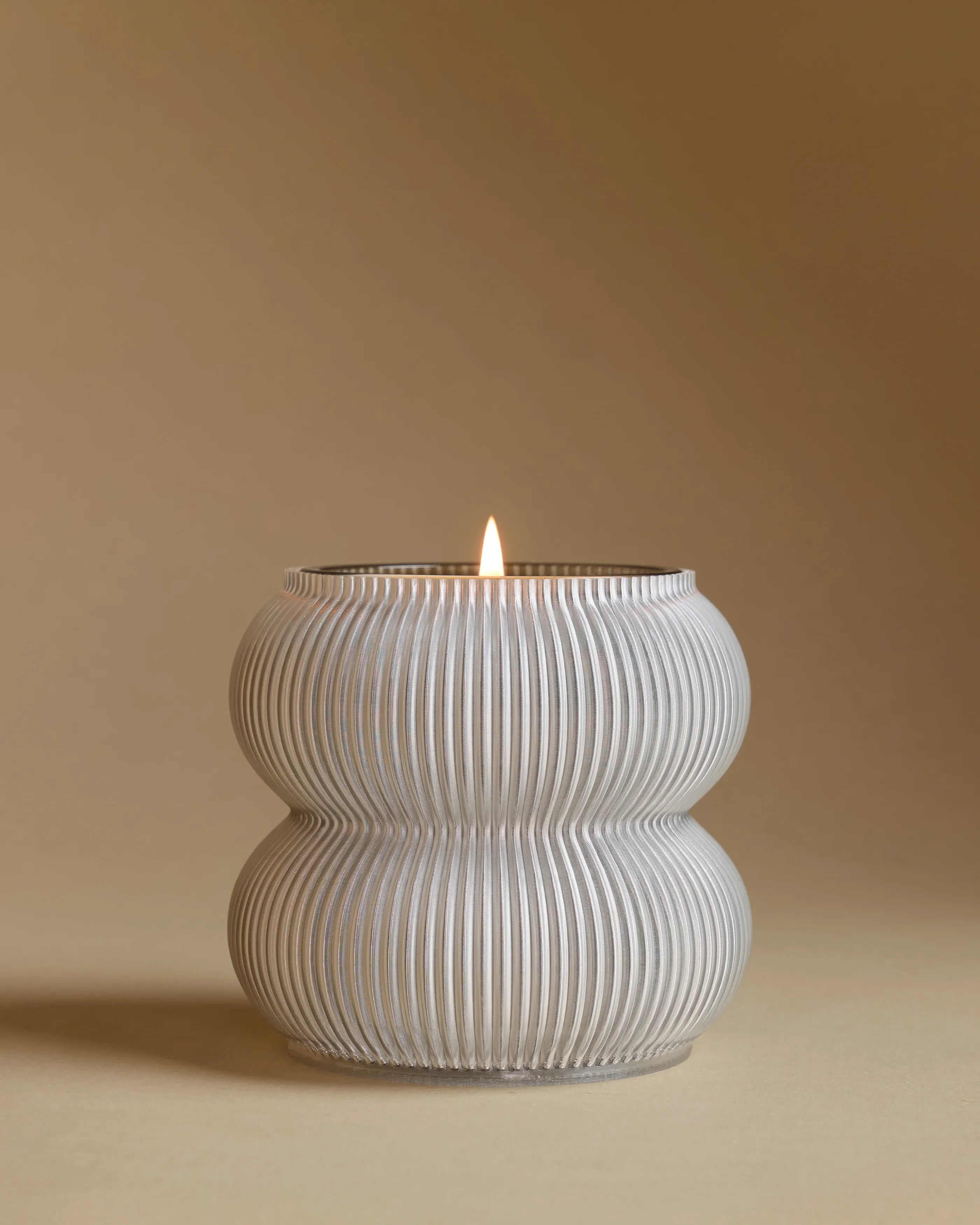 Koyl with large scented candle