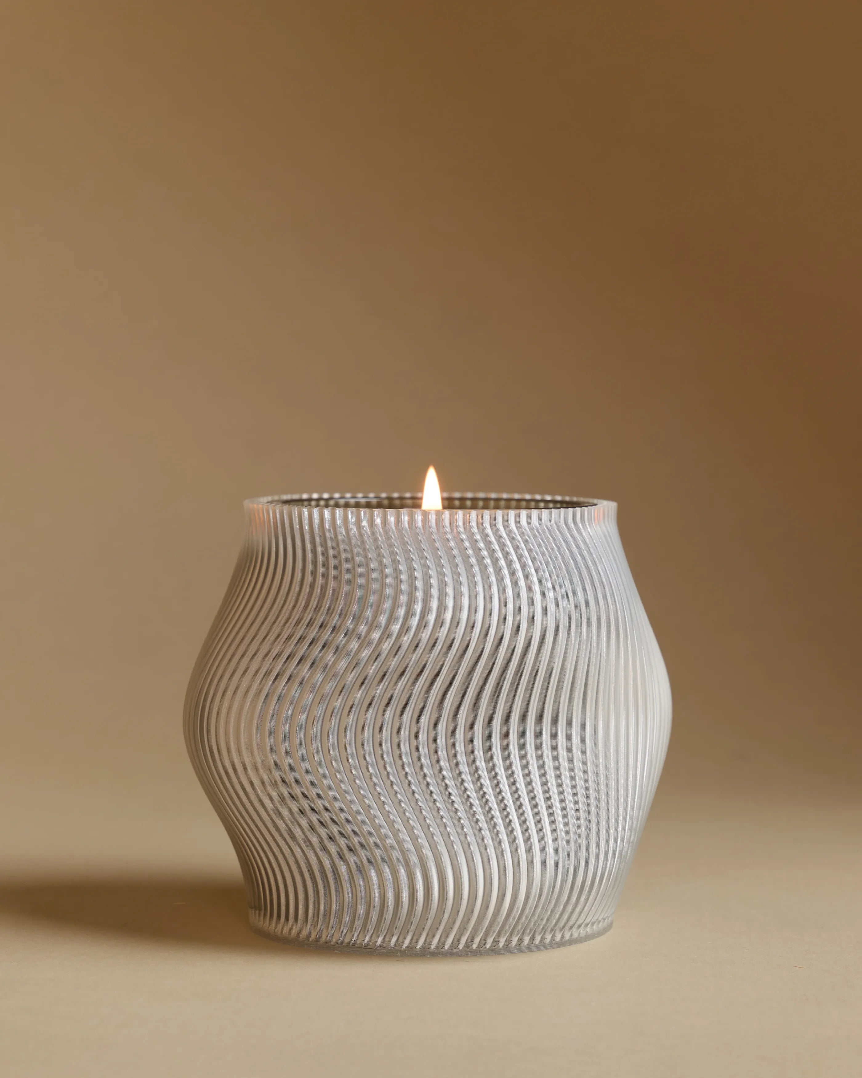 Vellen with large scented candle