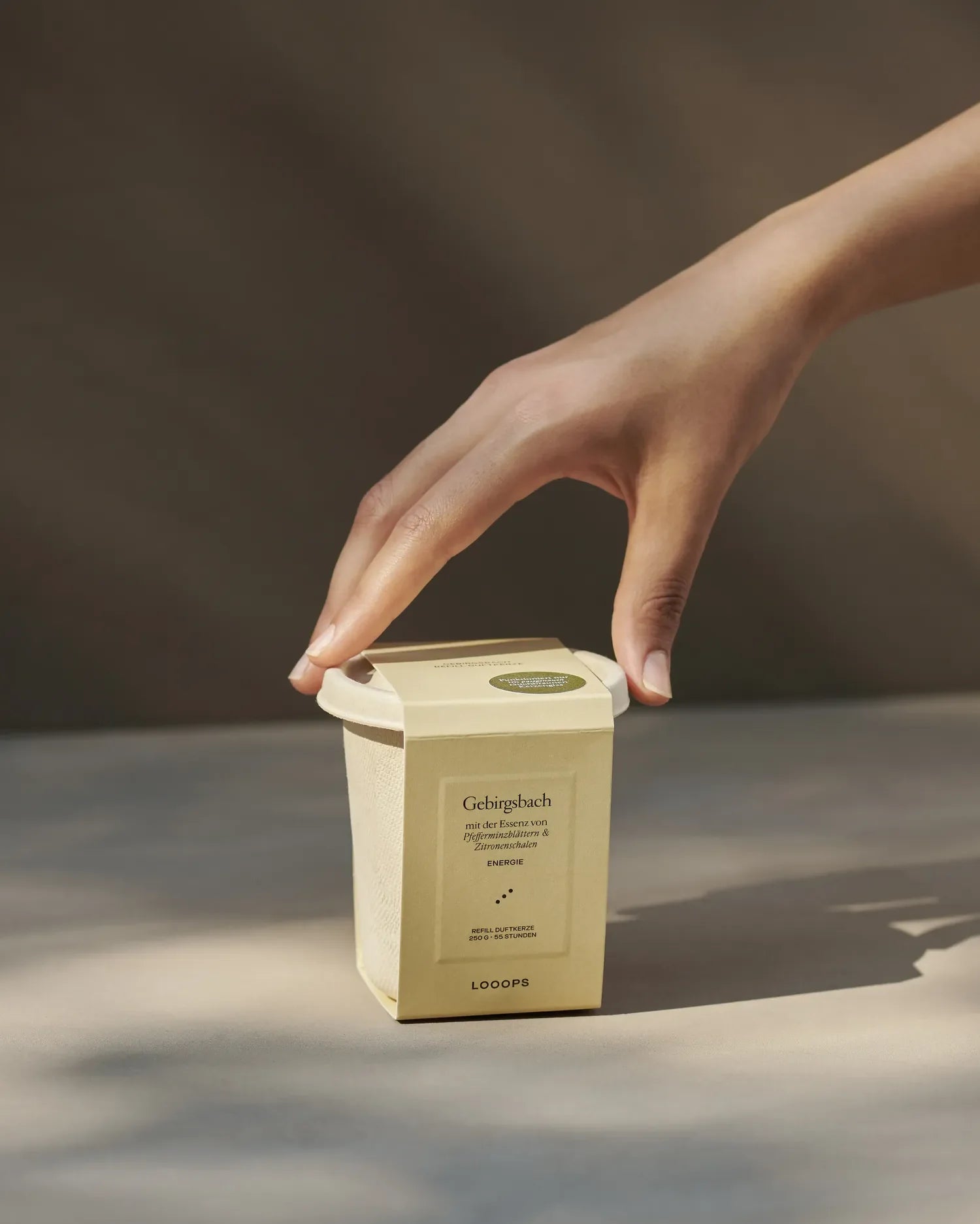 Scented candles refills + set