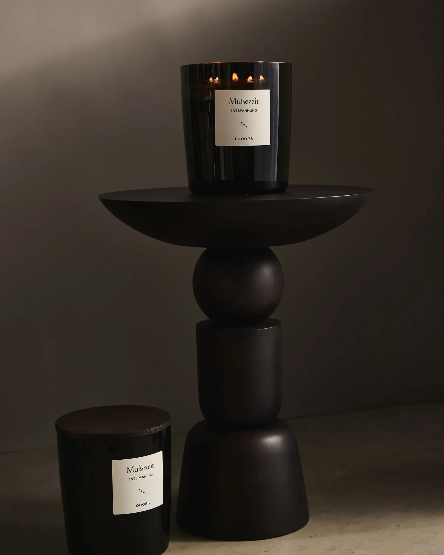 Multi-wick candles