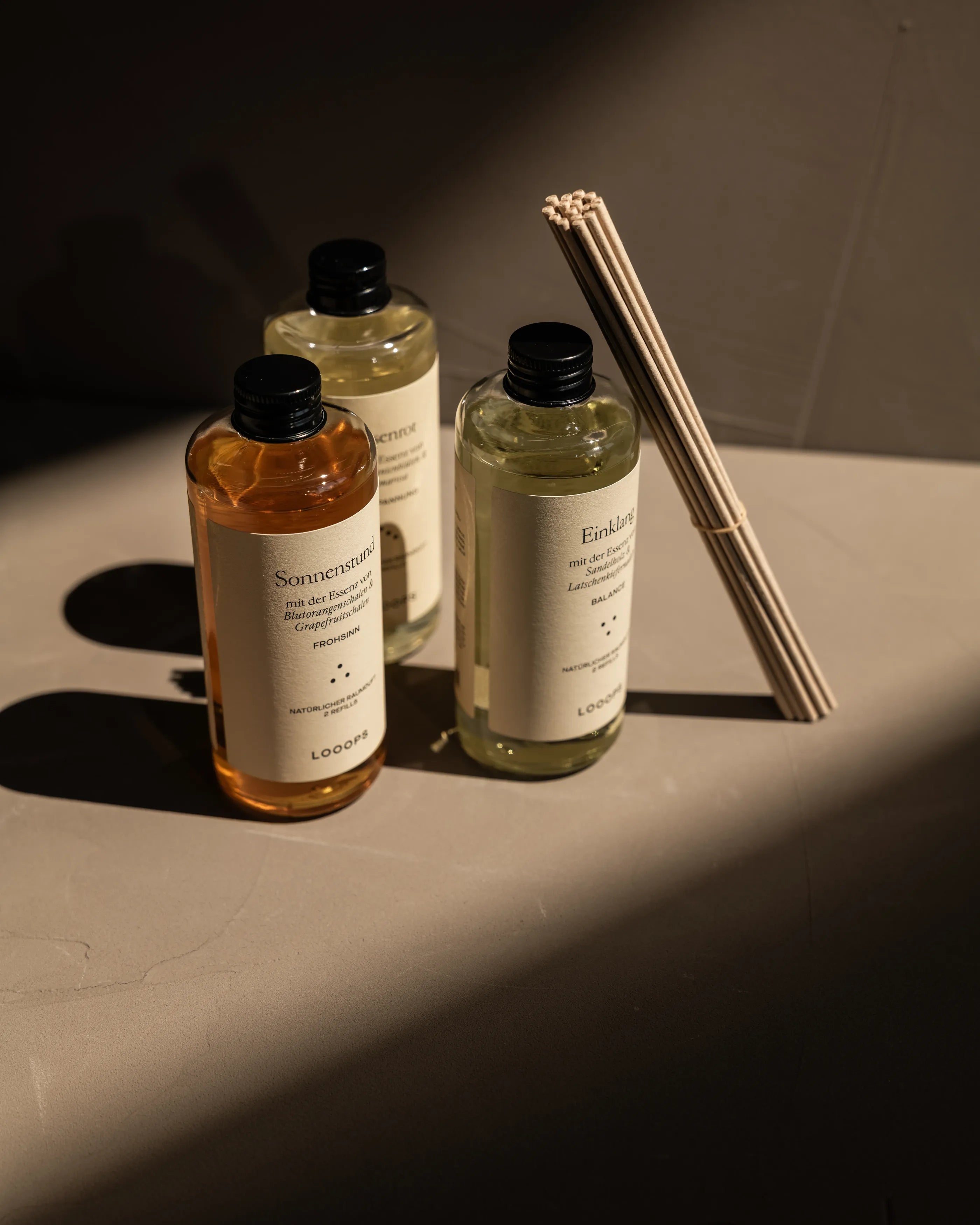 Reed diffuser + set