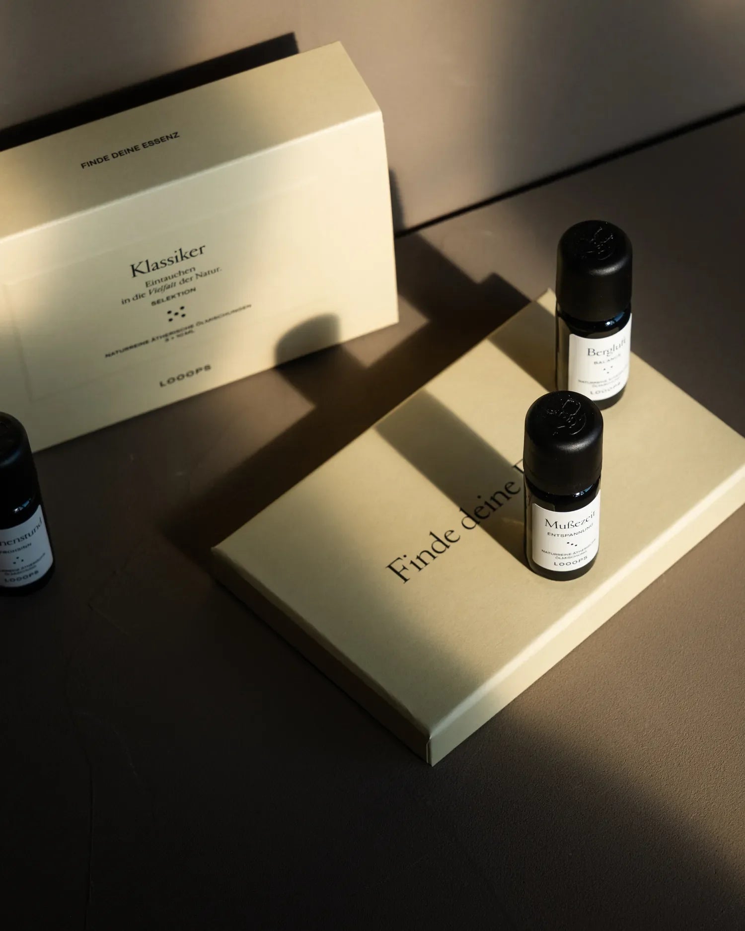 Gift box scented candles