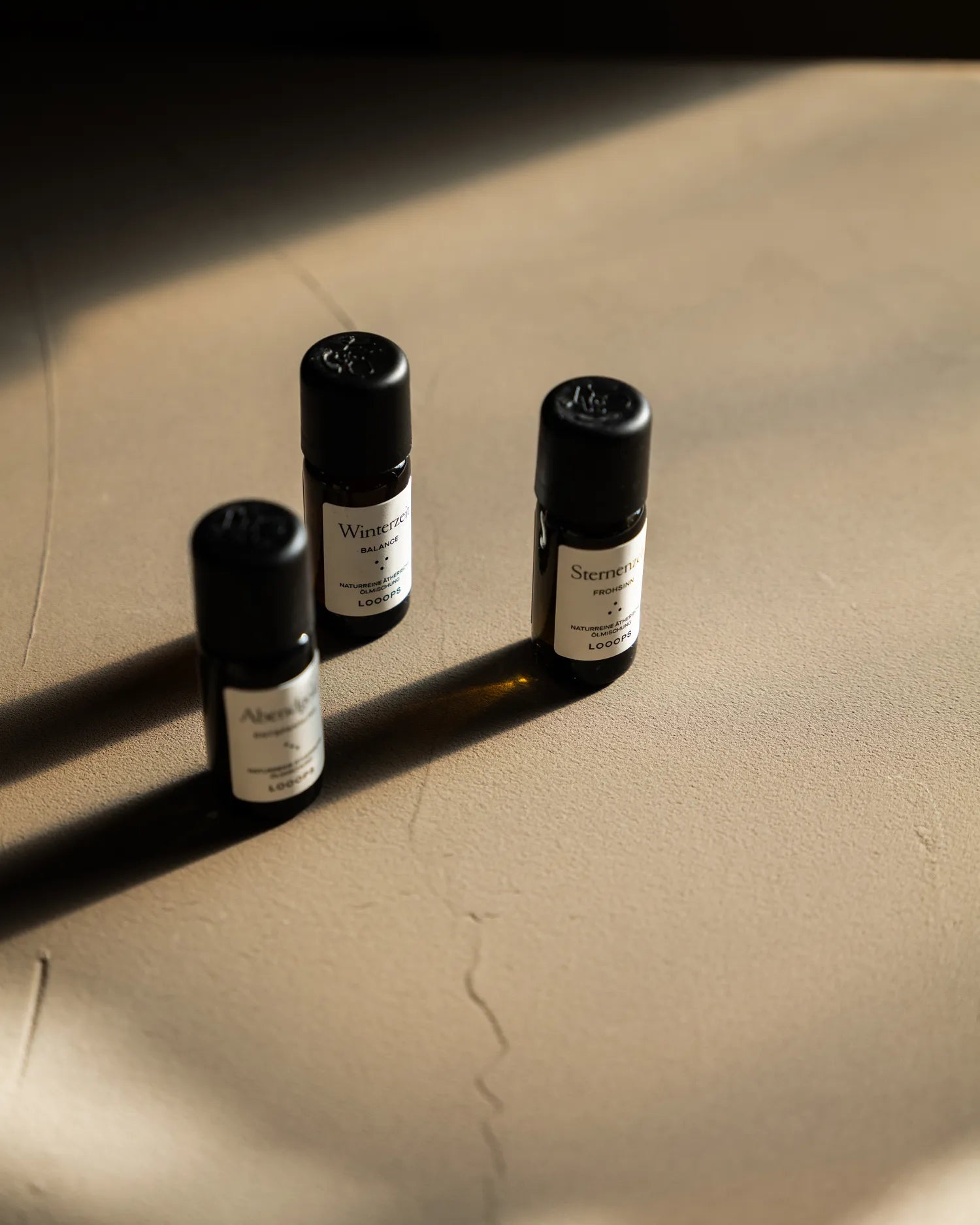 Essential oils gift box