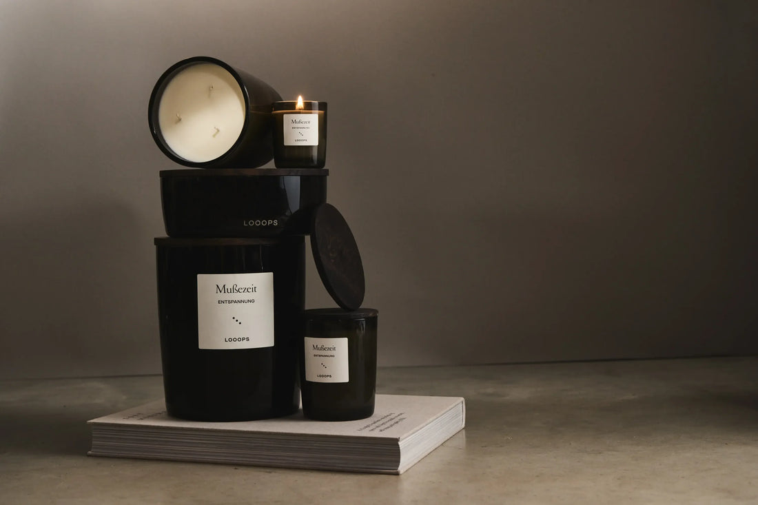 Scented candles
