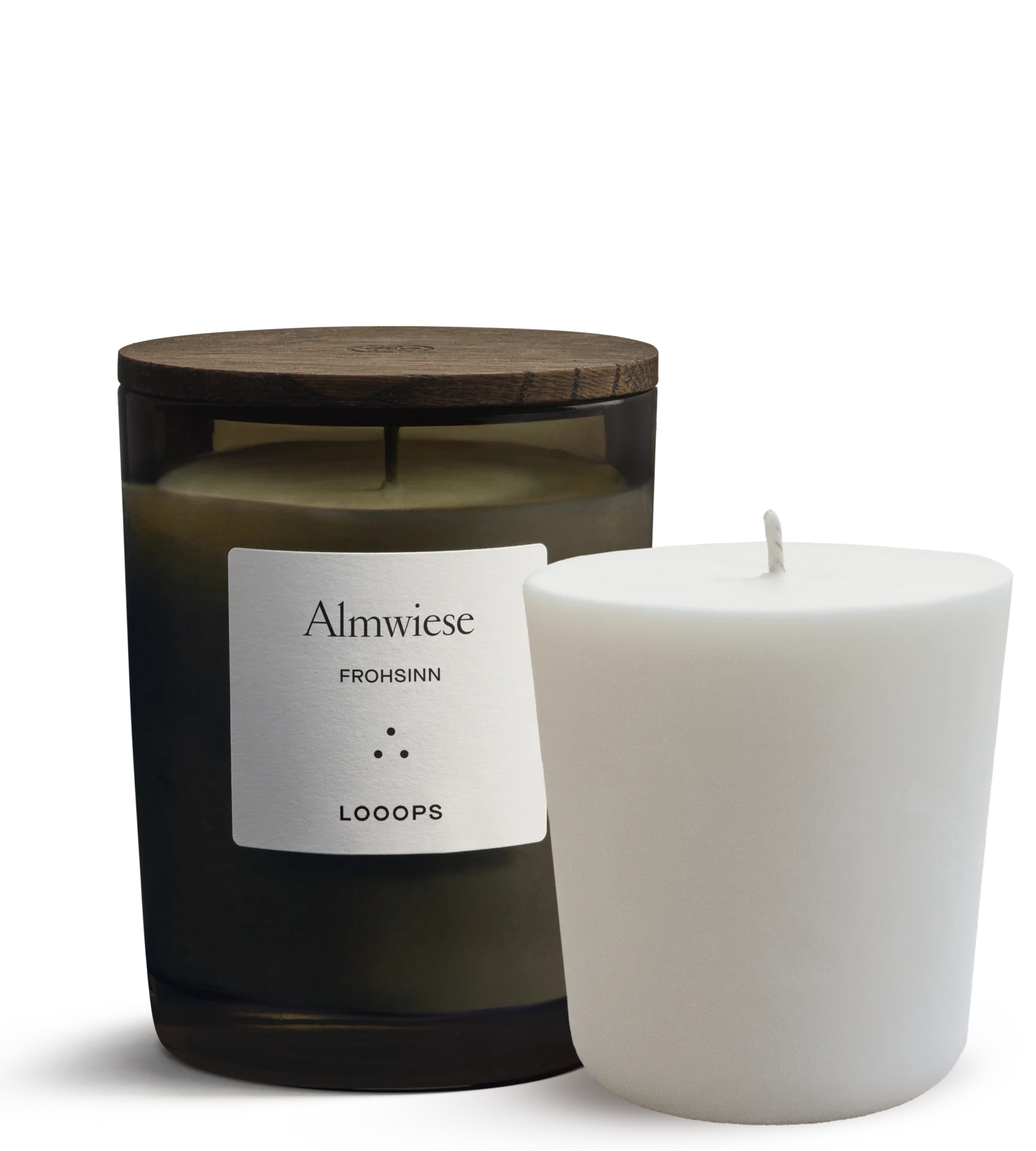 SET: Almwiese scented candle  + Refill 250 g
