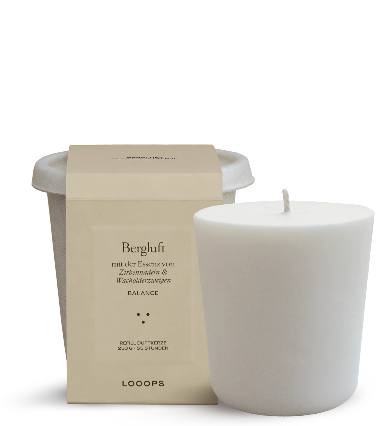 Bergluft refill scented candle 250 g