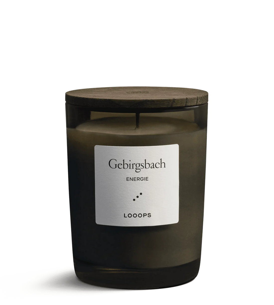Gebirgsbach scented candle 250 g
