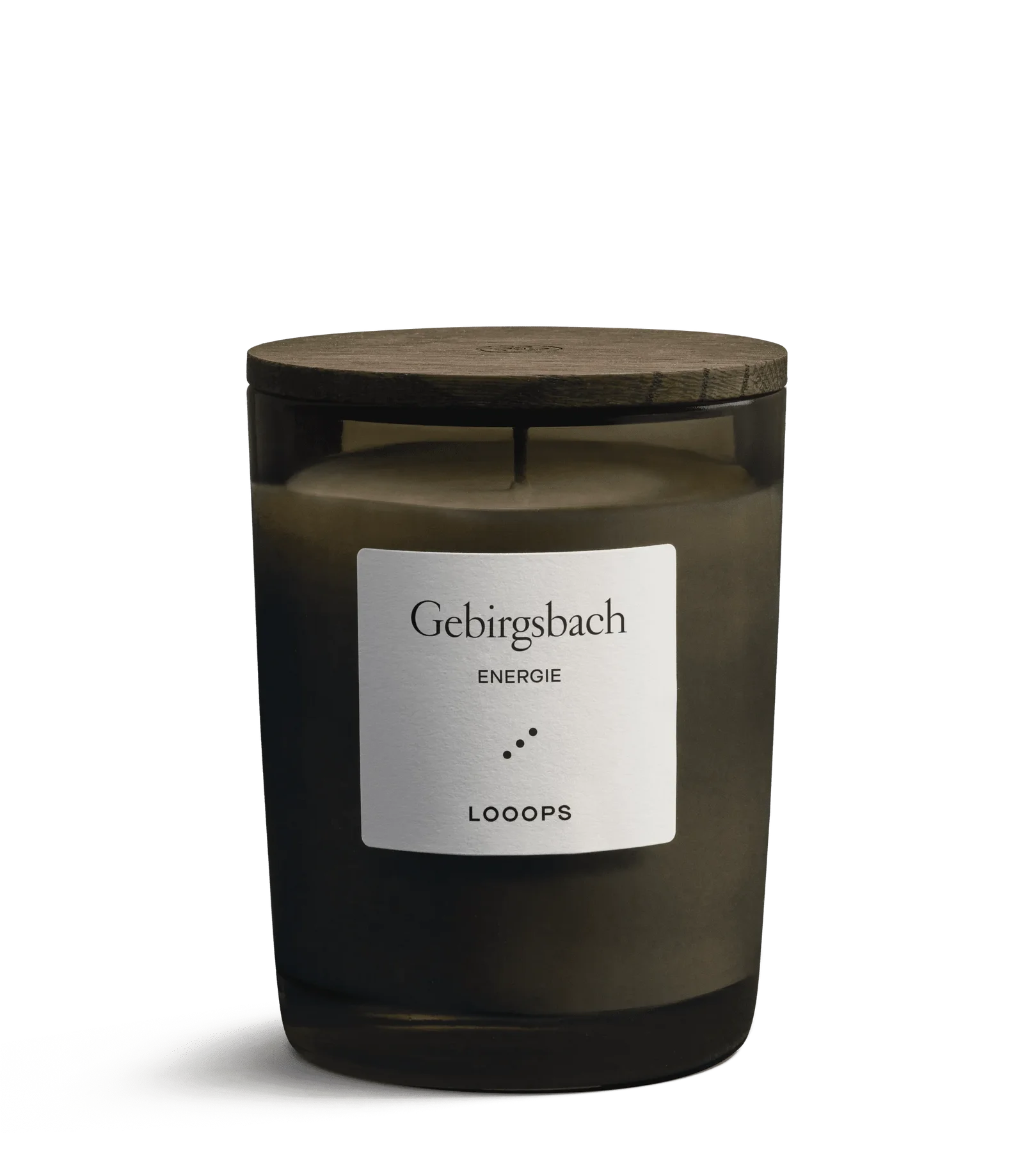 Gebirgsbach scented candle 250 g
