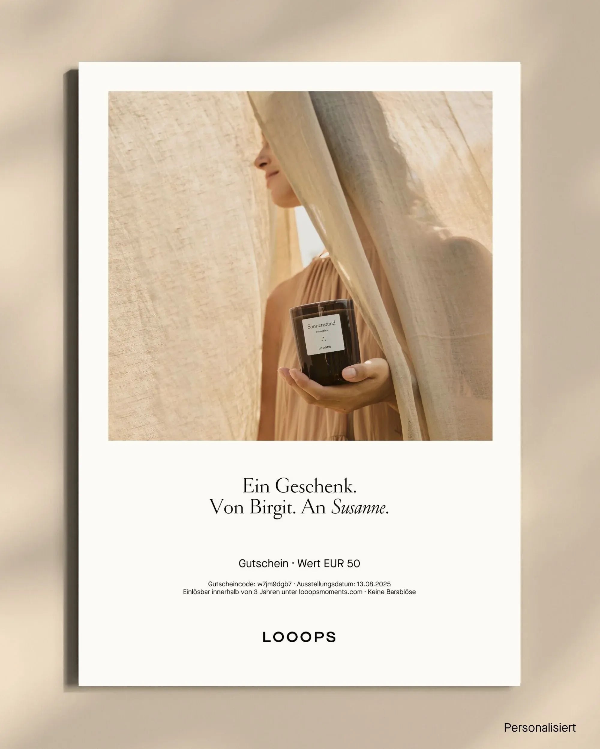 Geschenkgutschein