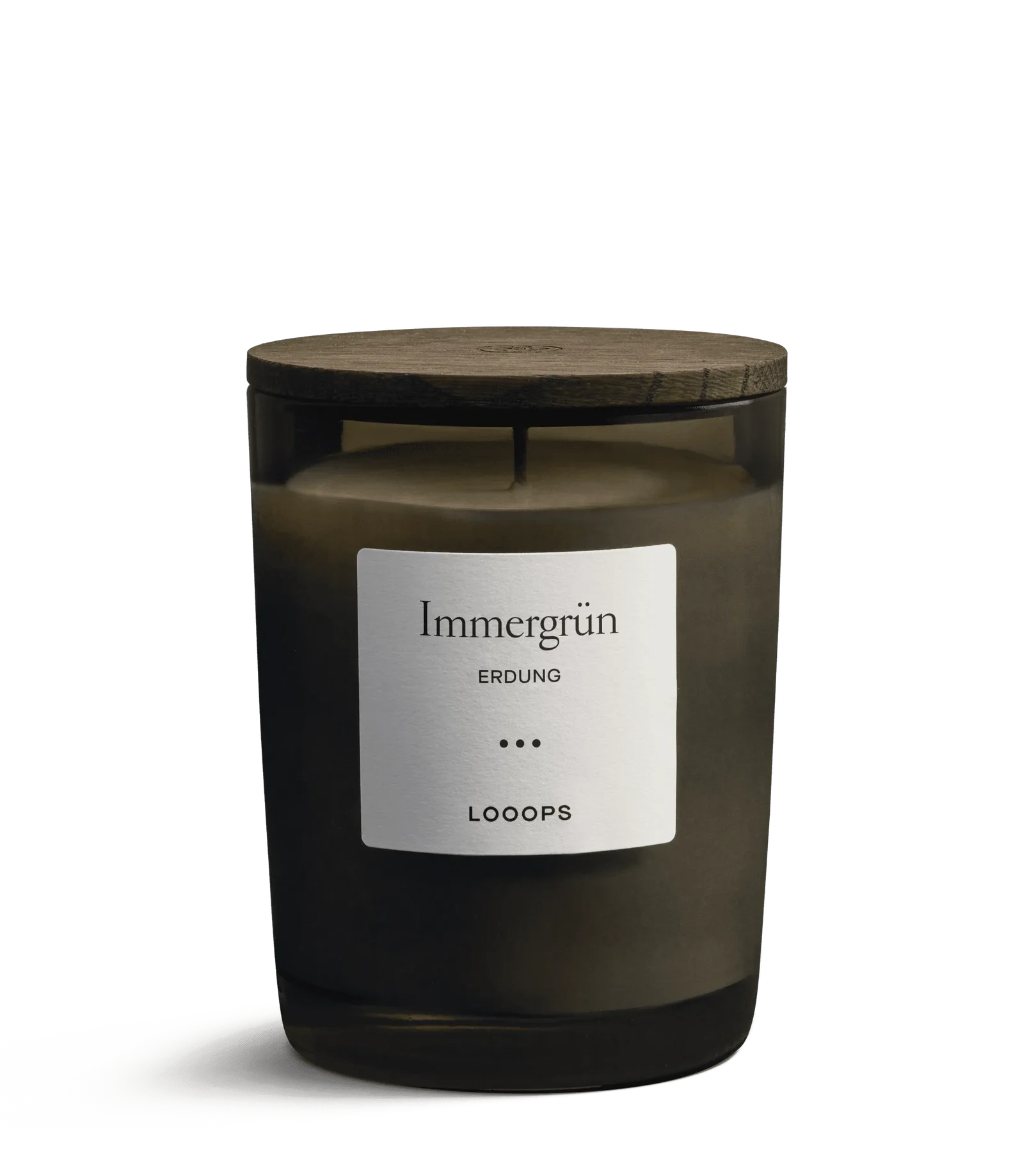 Immergrün scented candle 250 g