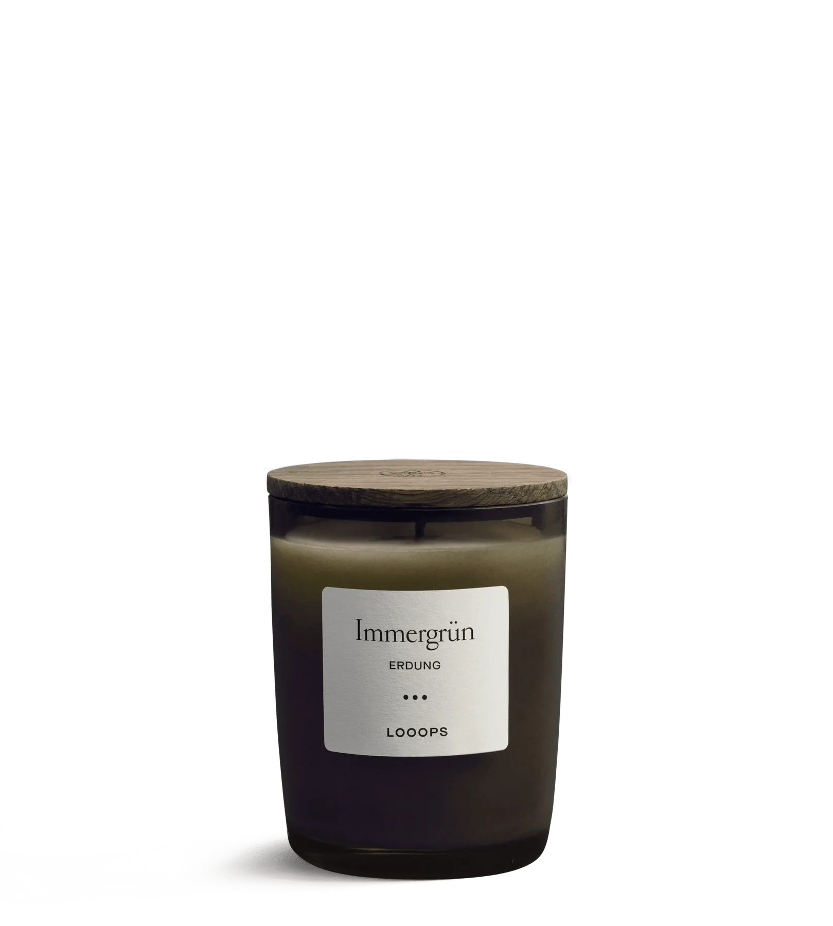 Immergrün scented candle 75 g