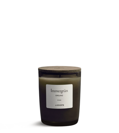 Immergrün scented candle 75 g