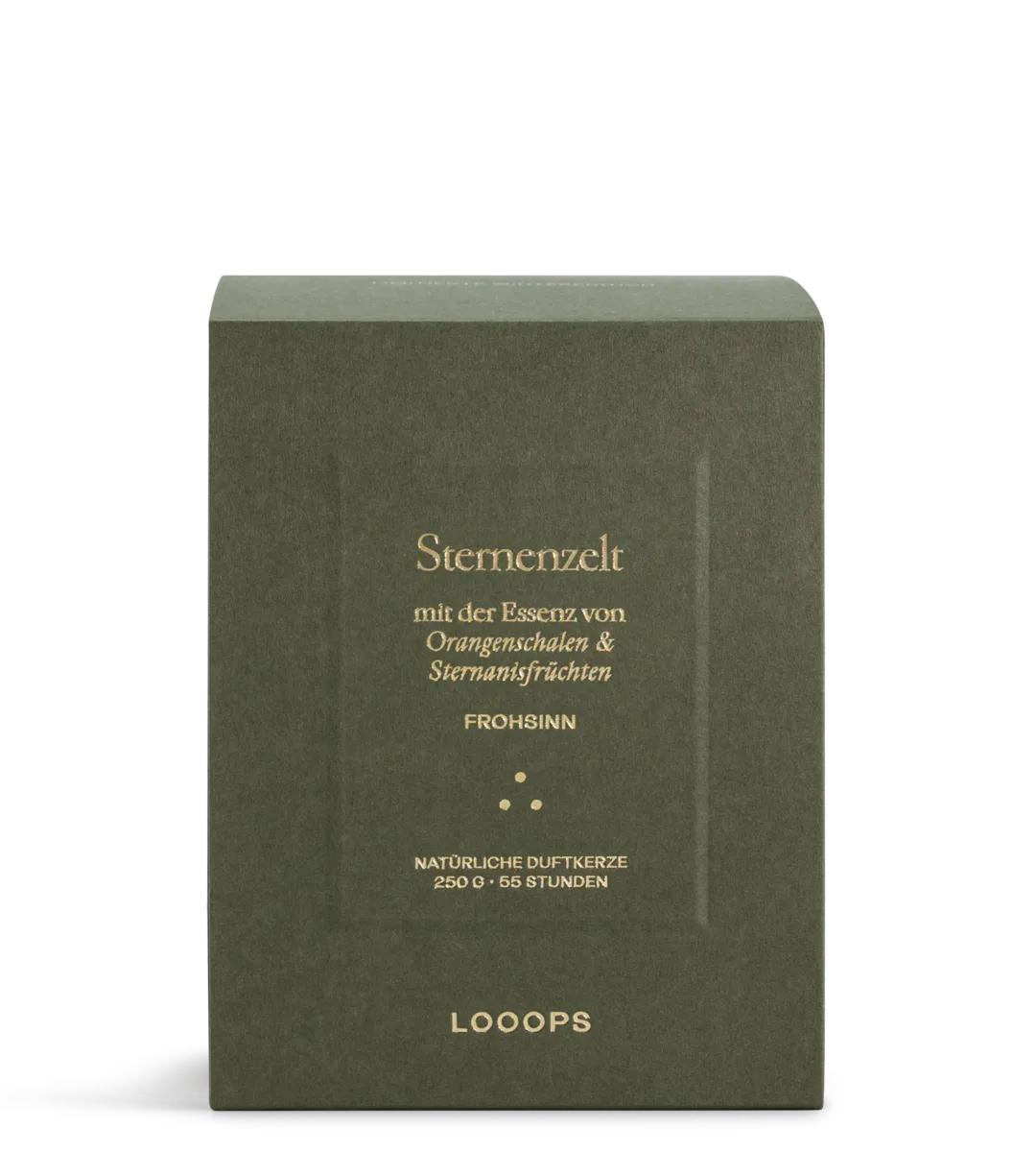 Sternenzelt scented candle 250 g - Limited Edition