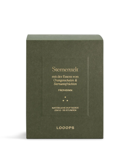 Sternenzelt scented candle 250 g - Limited Edition