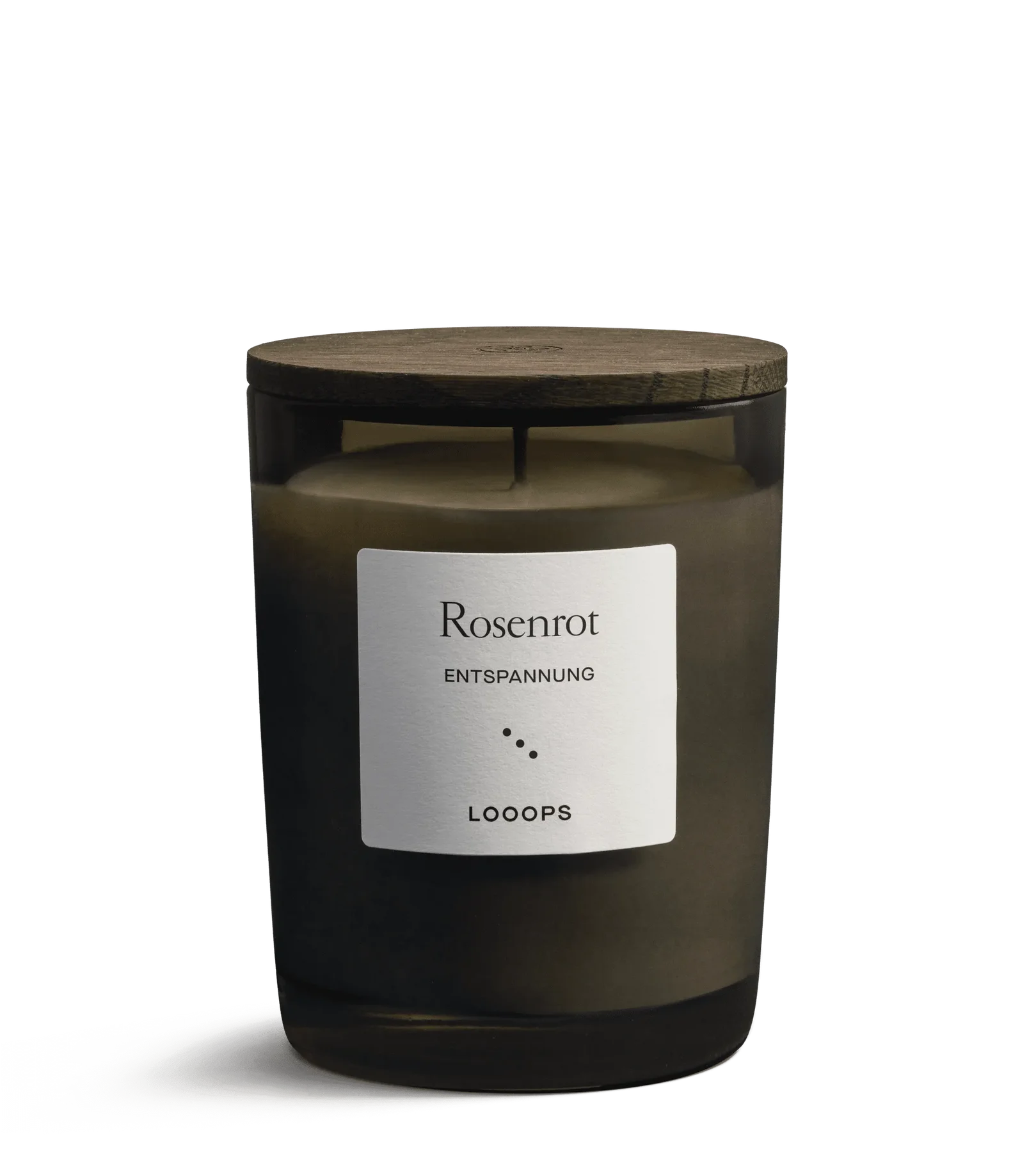 Rosenrot scented candle 250 g