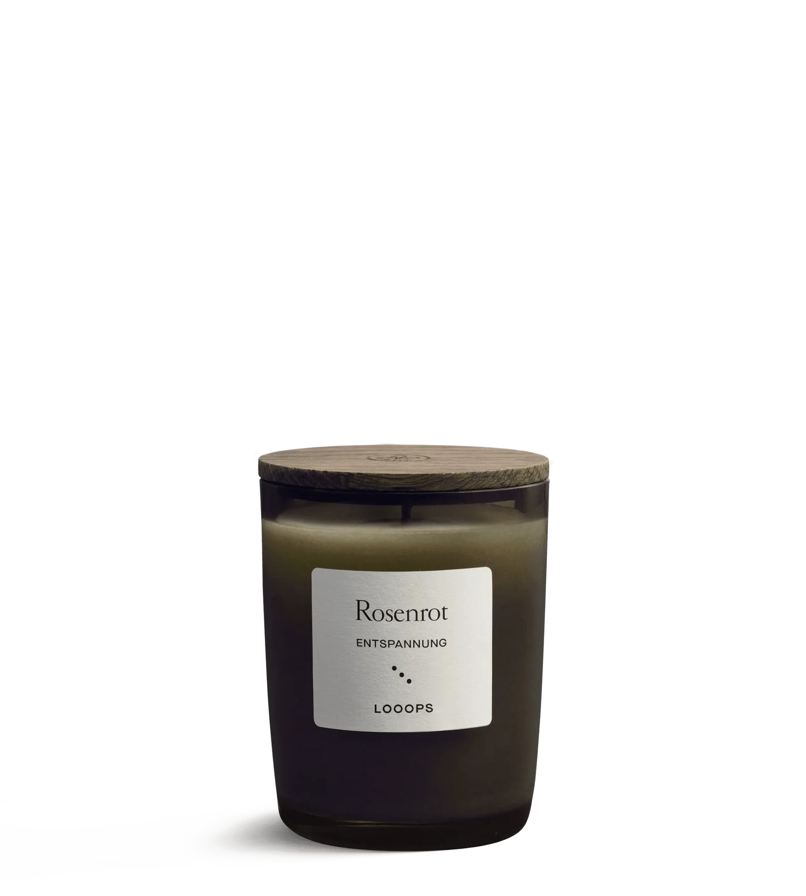 Rosenrot scented candle 75 g