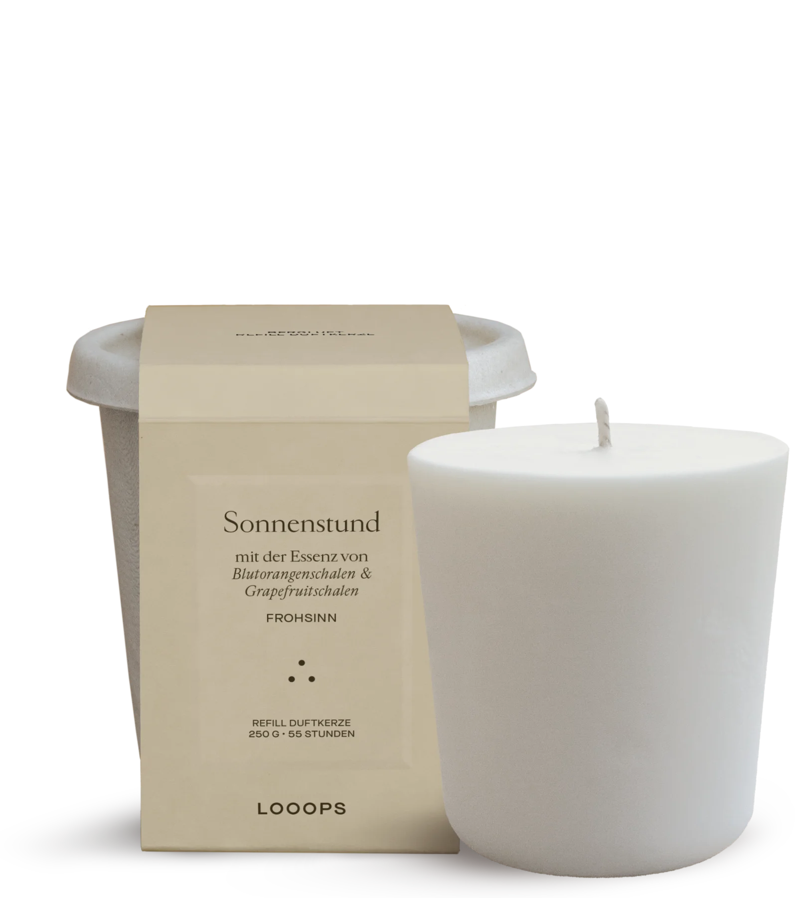 Sonnenstund refill scented candle 250 g
